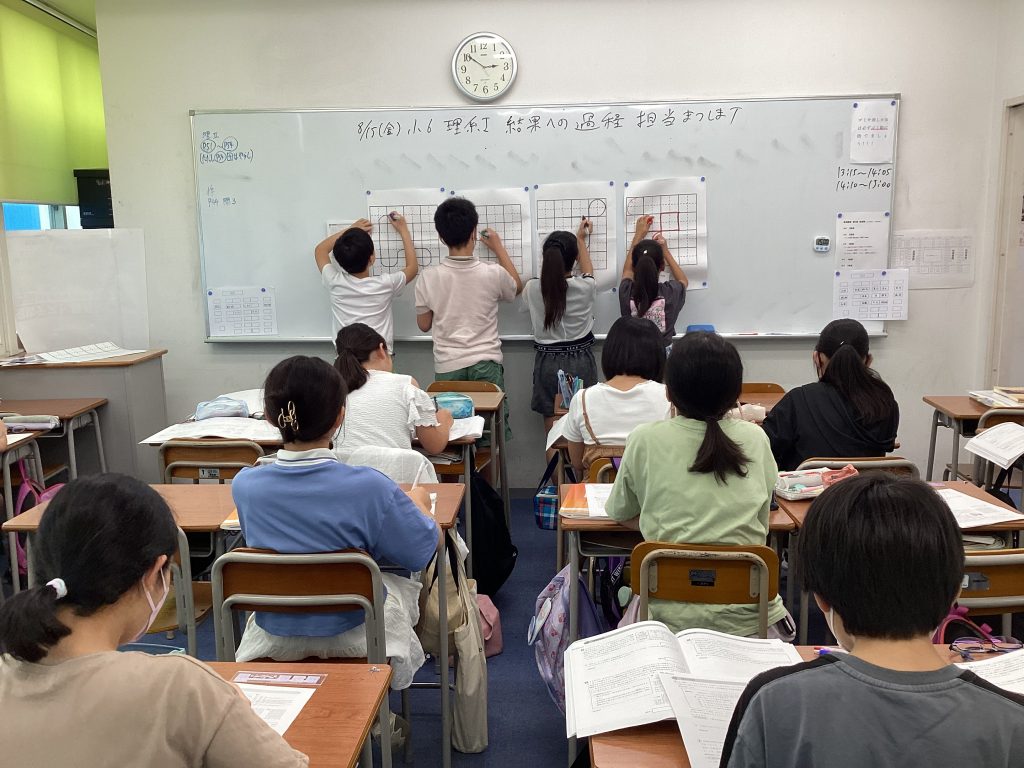 夏期講習会１５日目