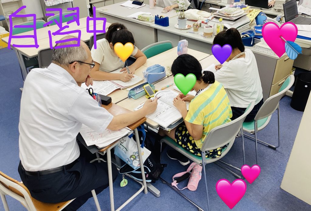 夏期講習１９日目