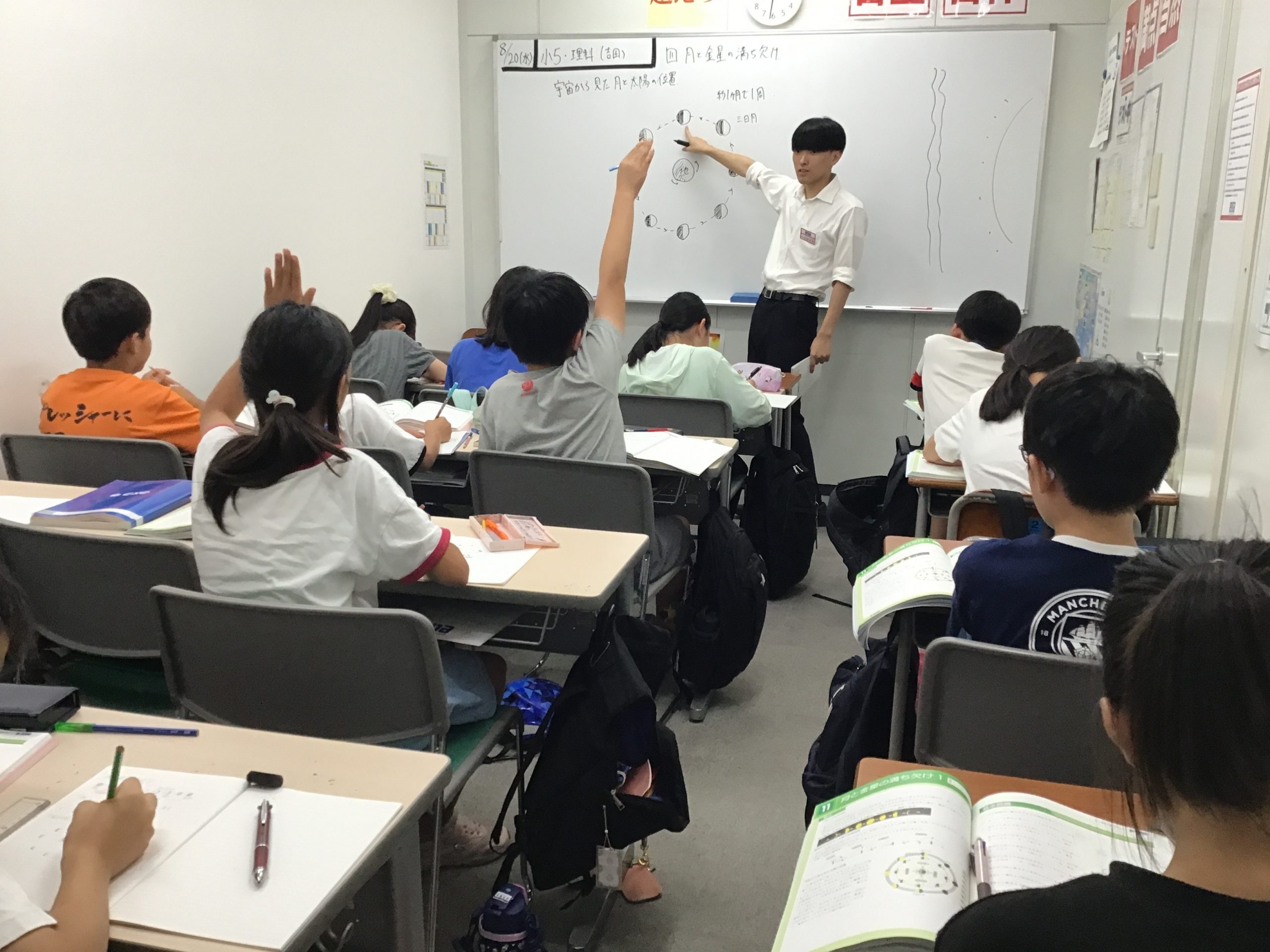 夏期講習16日目 感触