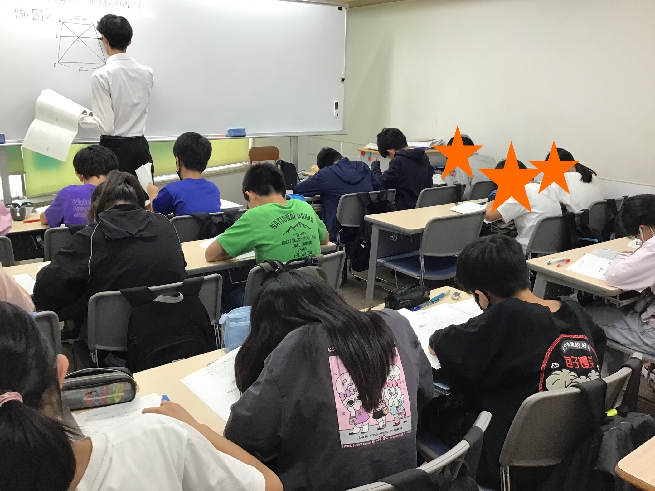 【ena吉祥寺】夏期講習11日目 再始動!