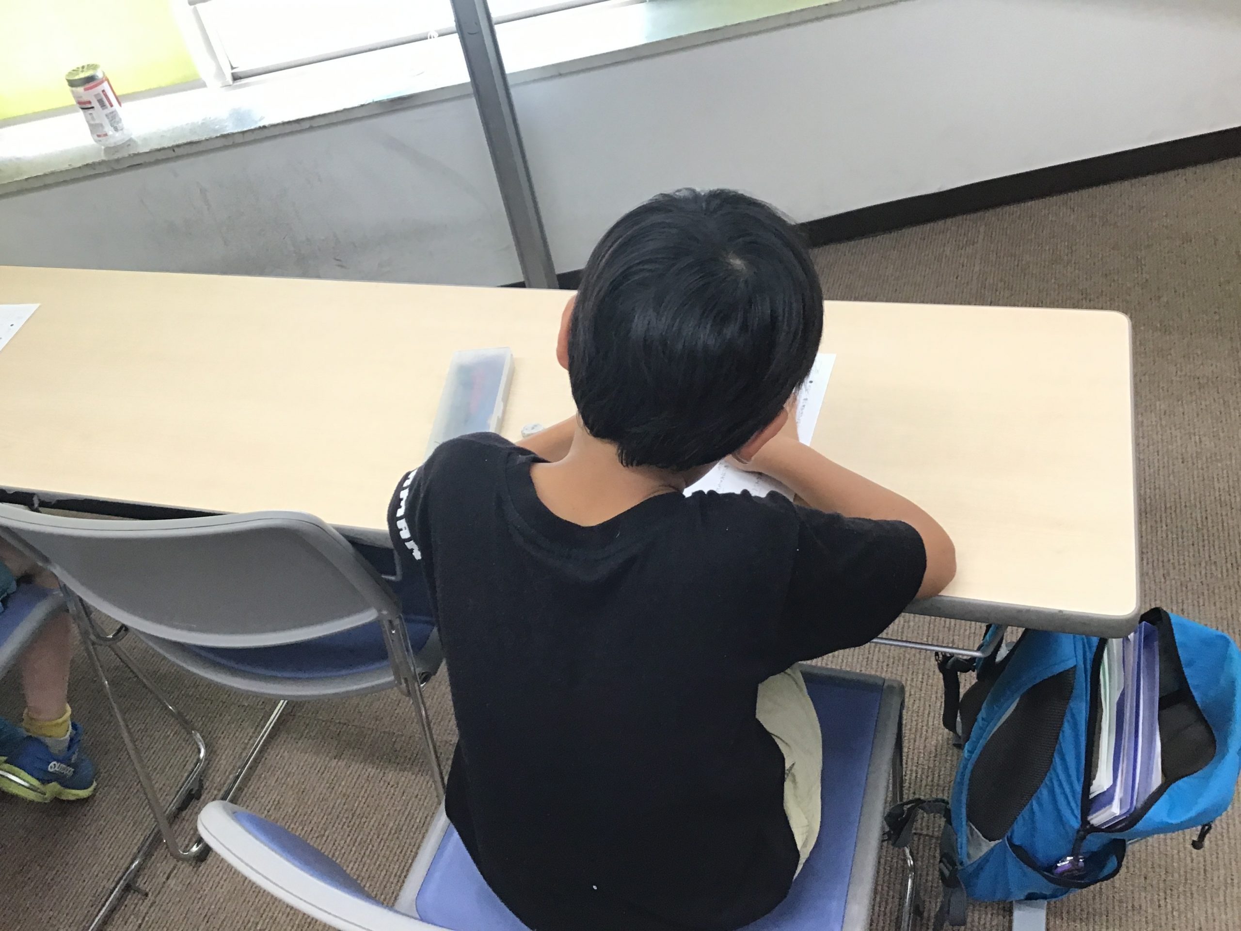 【ena吉祥寺】夏期講習１８日目　小３夏期講習！