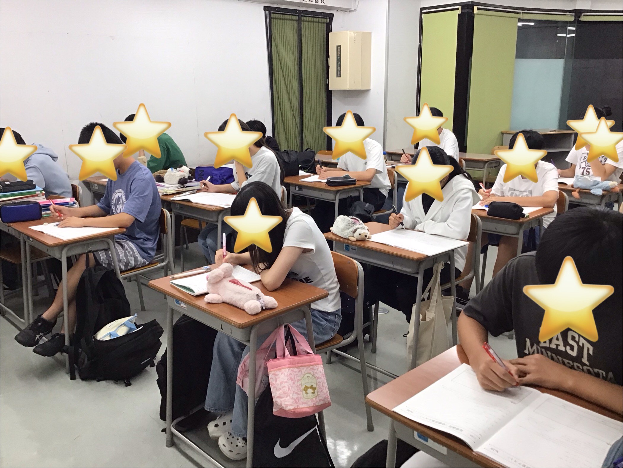 夏期講習会３０日目「これからは直前期」
