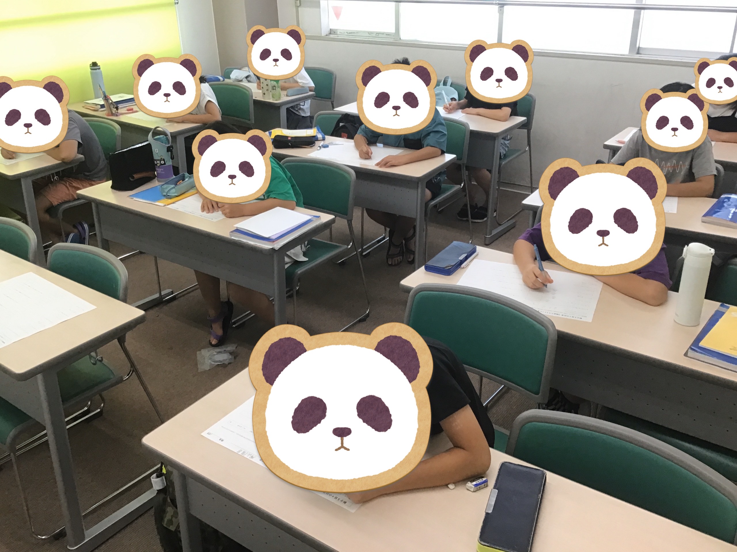 狛江ウォッチ0815 【夏期１２日目：小５】計算テストで鍛える！
