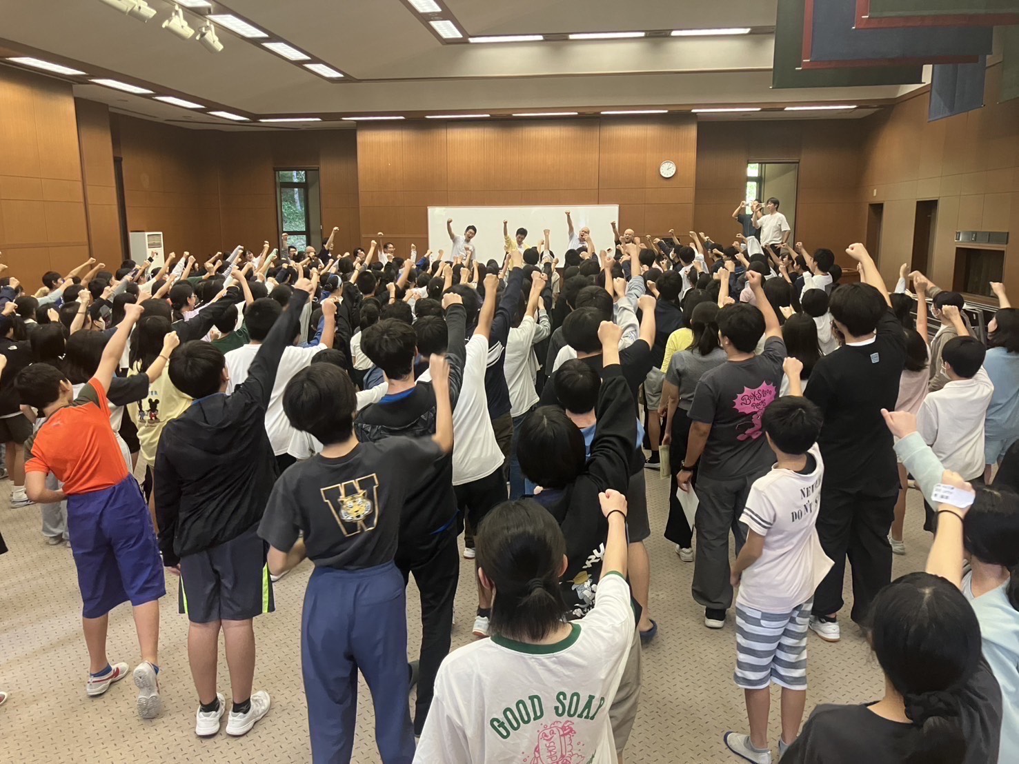 後期授業開始！