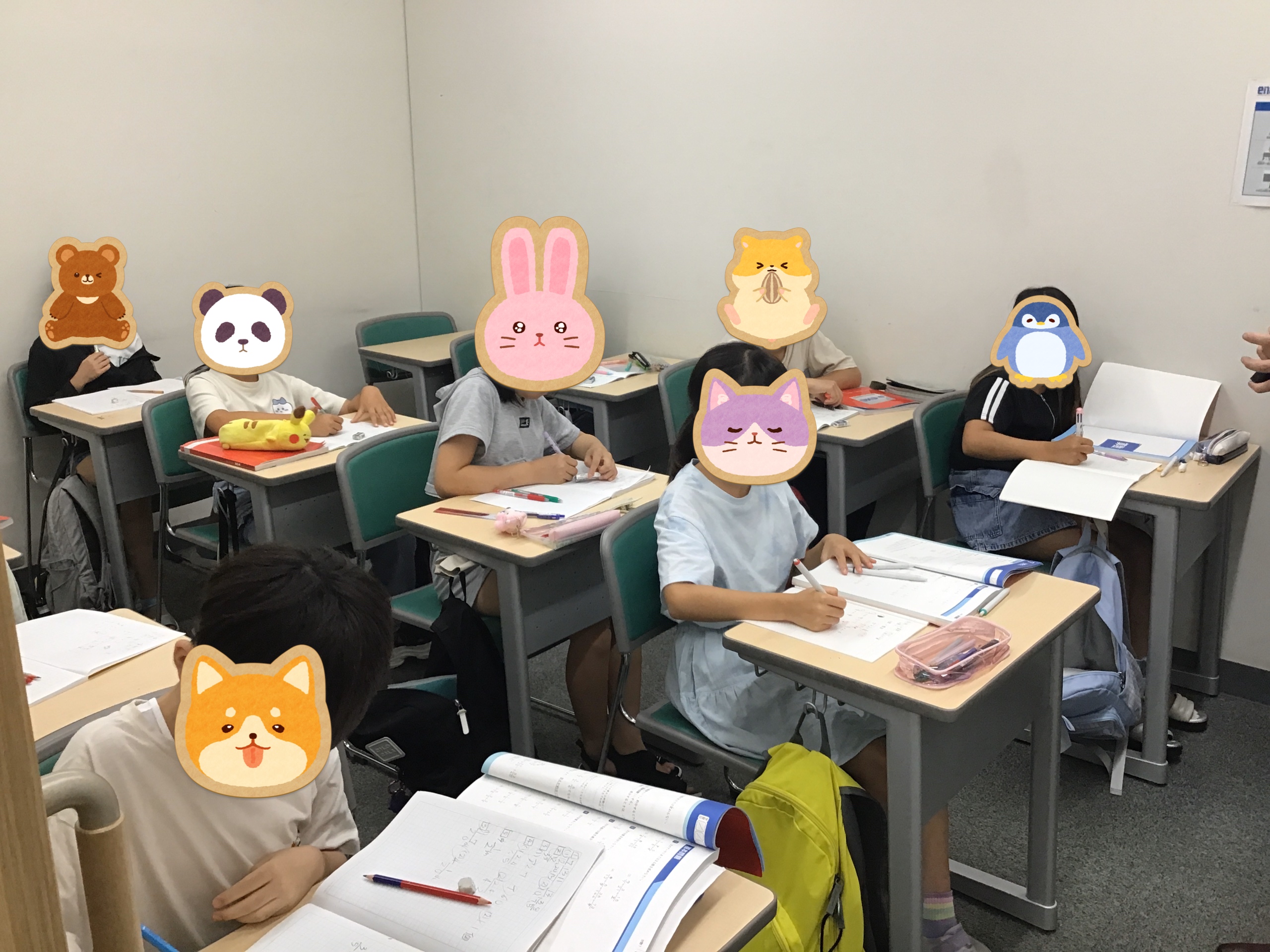 ★日刊ena府中～夏期講習１２日目～受験生に負けないぞ！！★