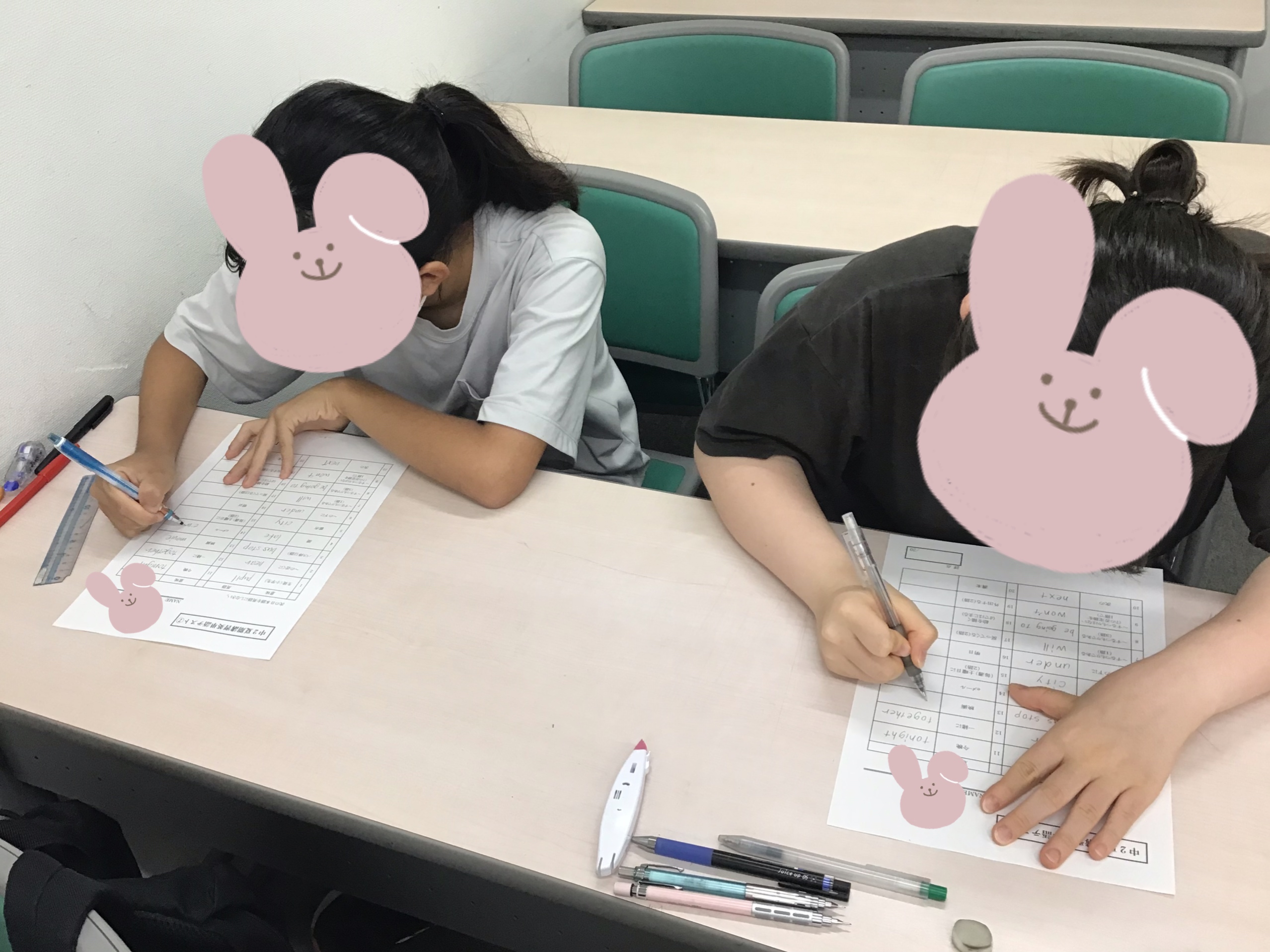 【夏期講習19日目】明日がラスト！！