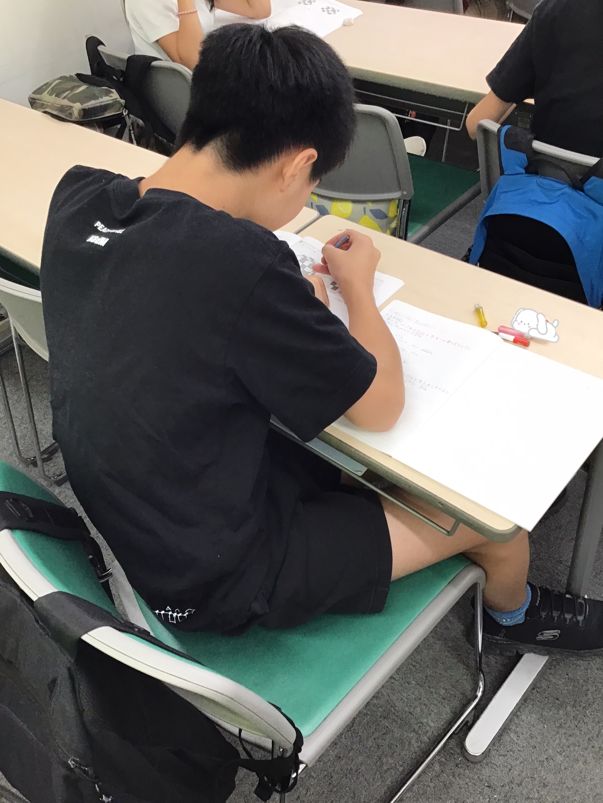 夏期講習20日目】～まだまだ夏は終わらない～ | 公式・進学塾の