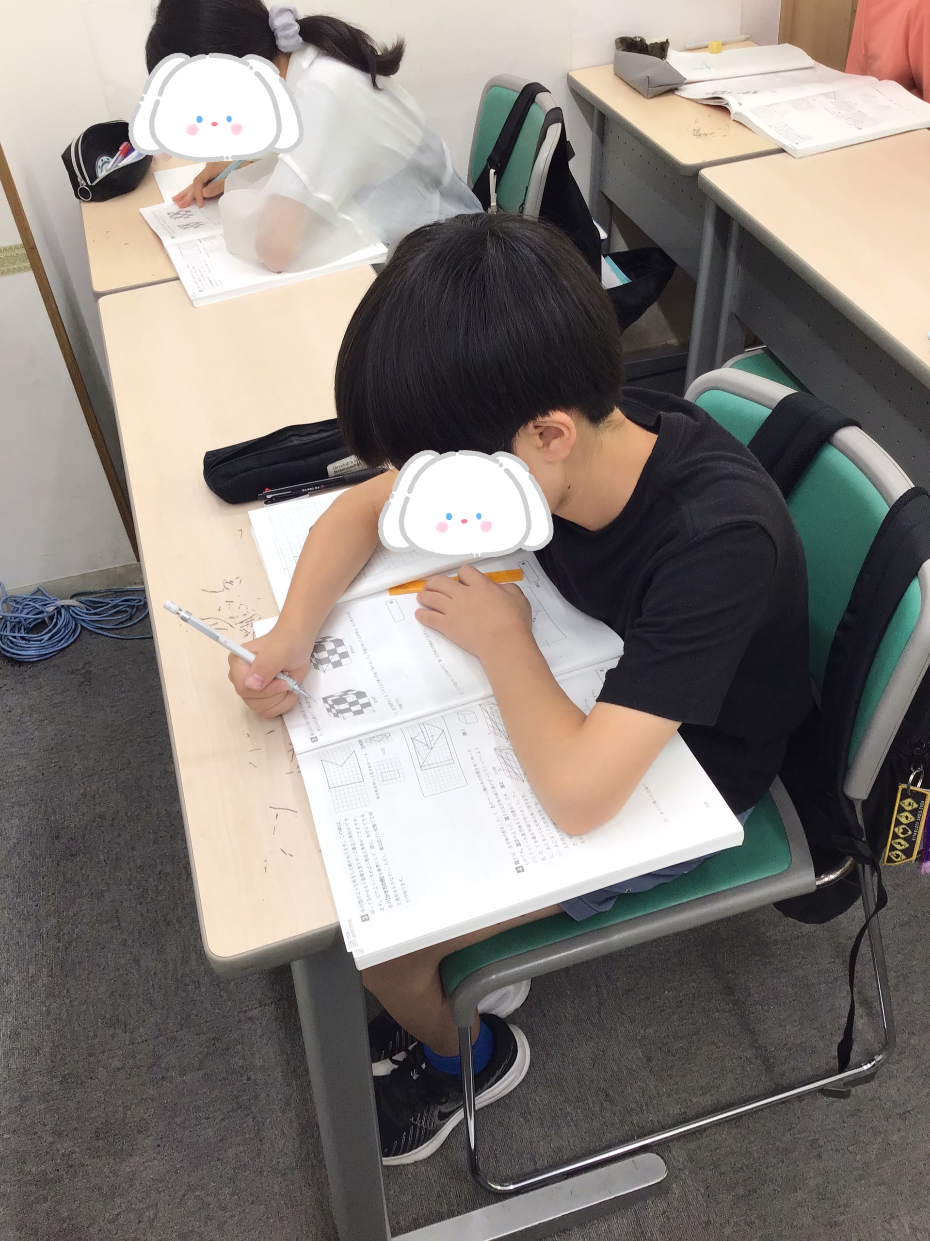 ①小学校受験　成蹊小学校　夏期講習、秋直前講習　宿題 ①小学校受験 成蹊 夏期講習、秋直前講習 宿題