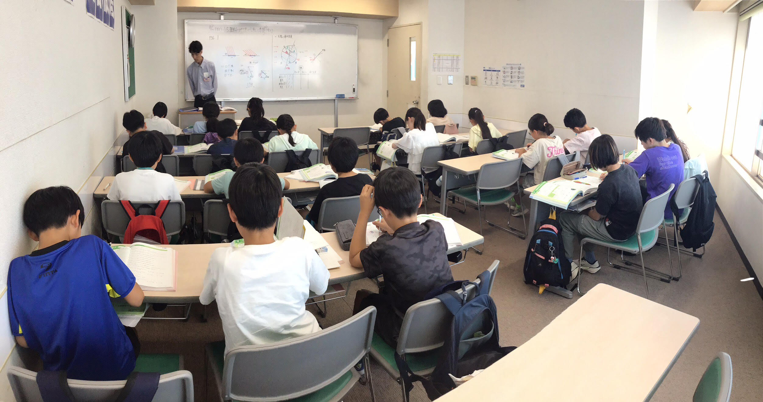 【ena吉祥寺】夏期講習14日目 夏期の小5