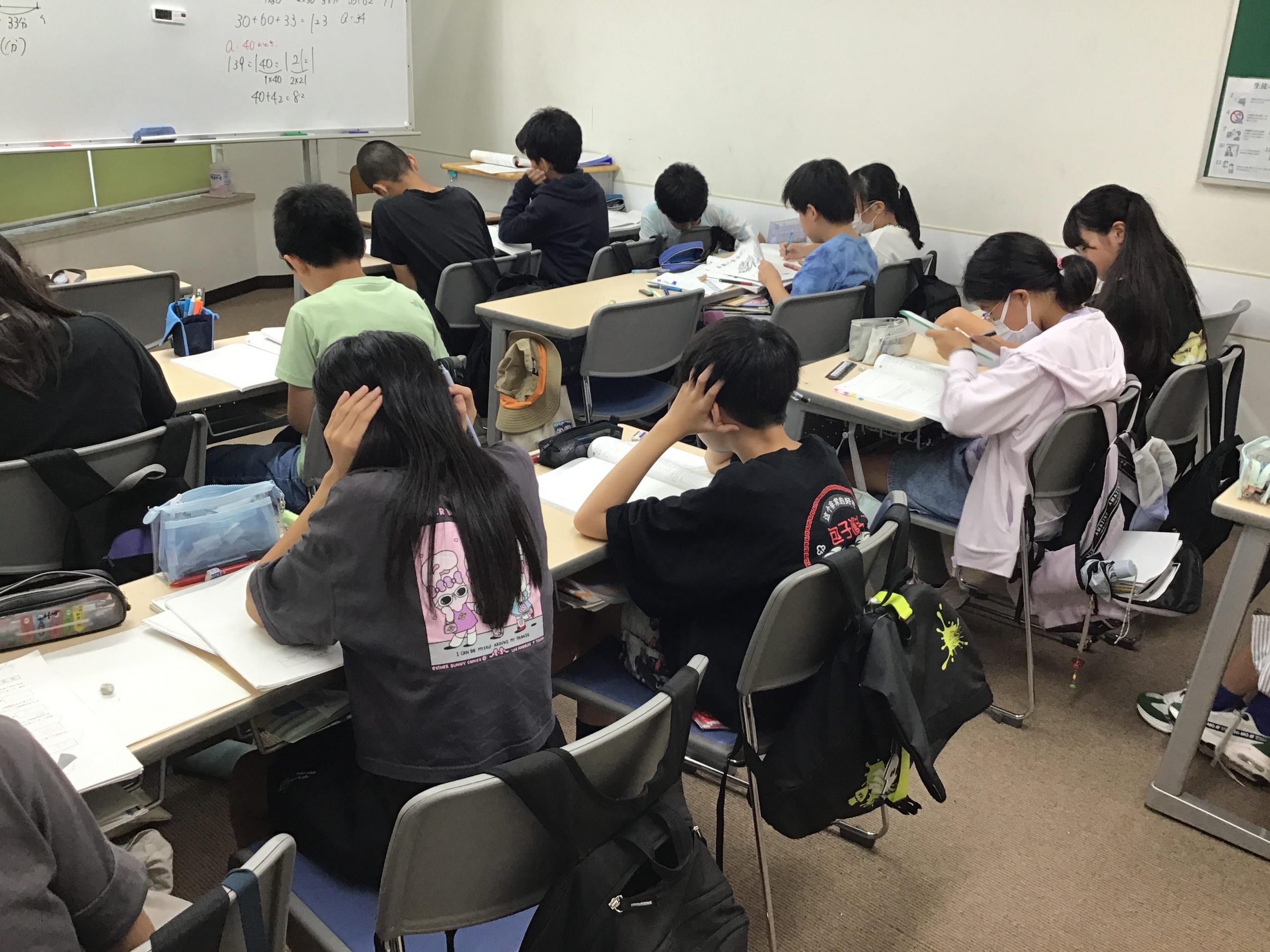 【ena吉祥寺】夏期講習１６日目　最終期スタート！