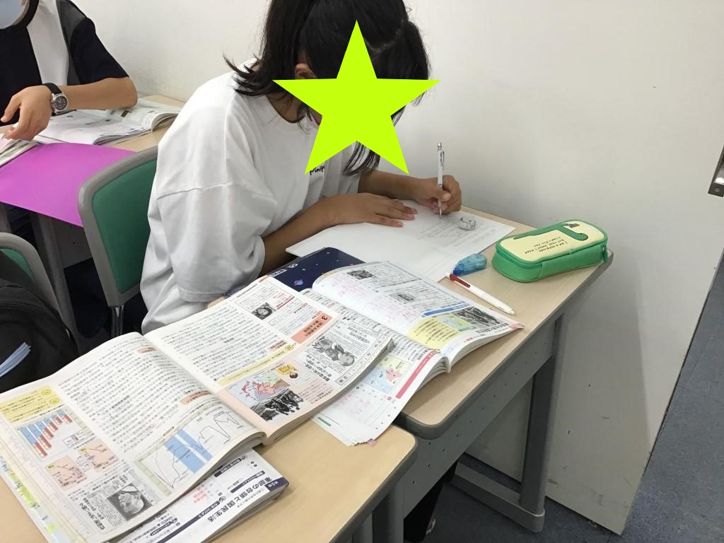 二学期中間テスト目前 校舎は “仕上げモード” 全開です（9/25・26 実施）