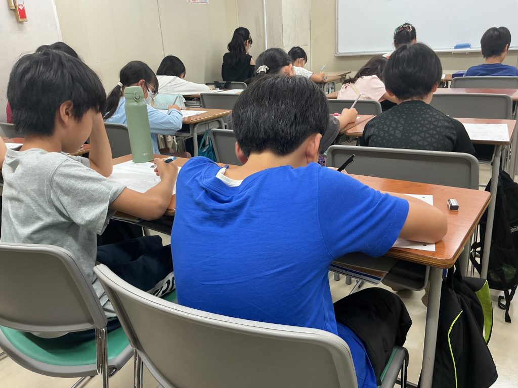 9月度本科授業が開講！