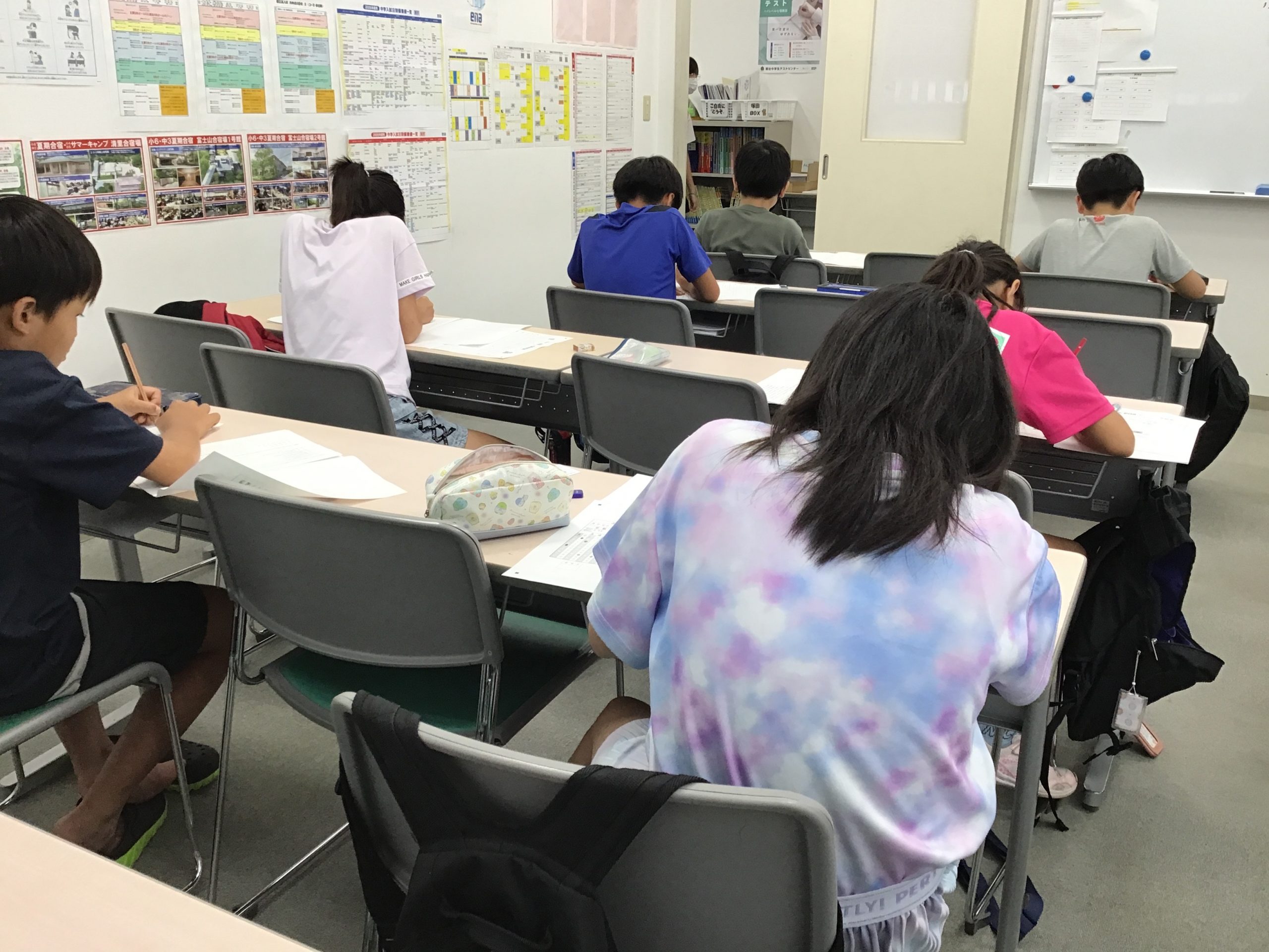 小６の演習がスタートしました