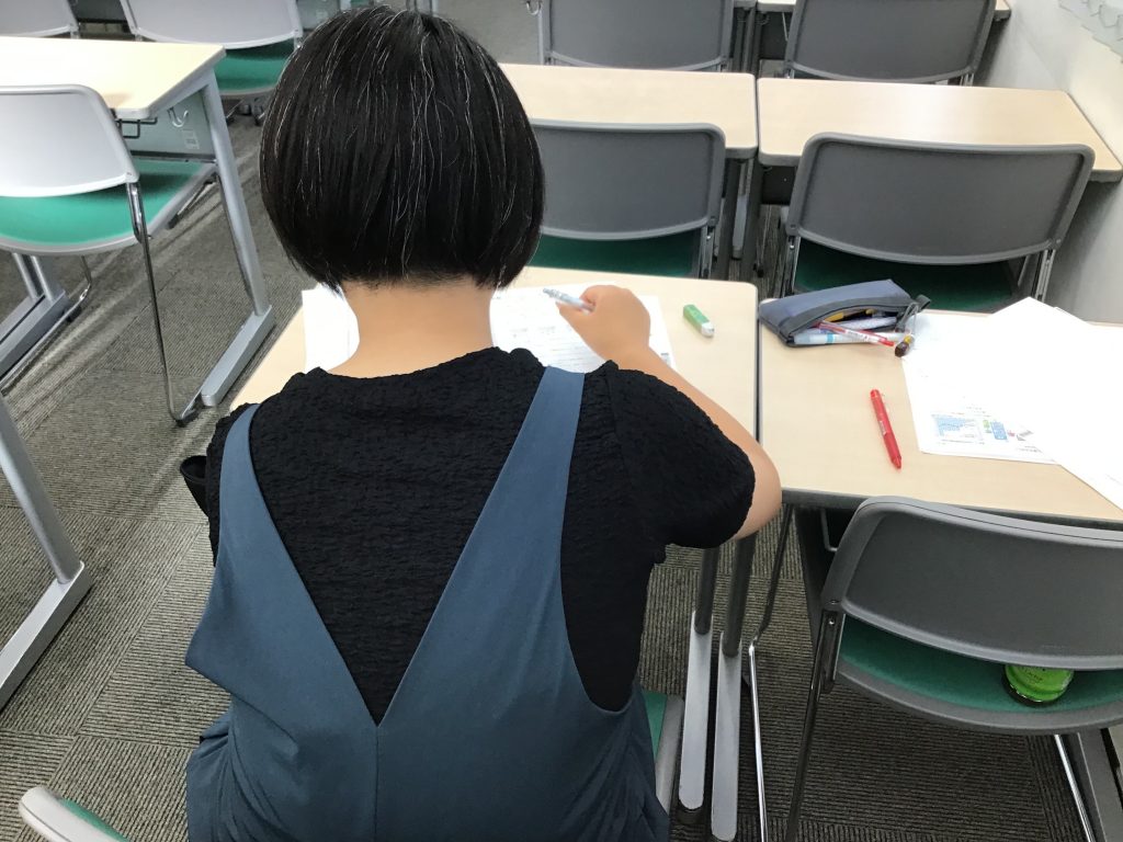 9月27日　日曜開校を実施しました