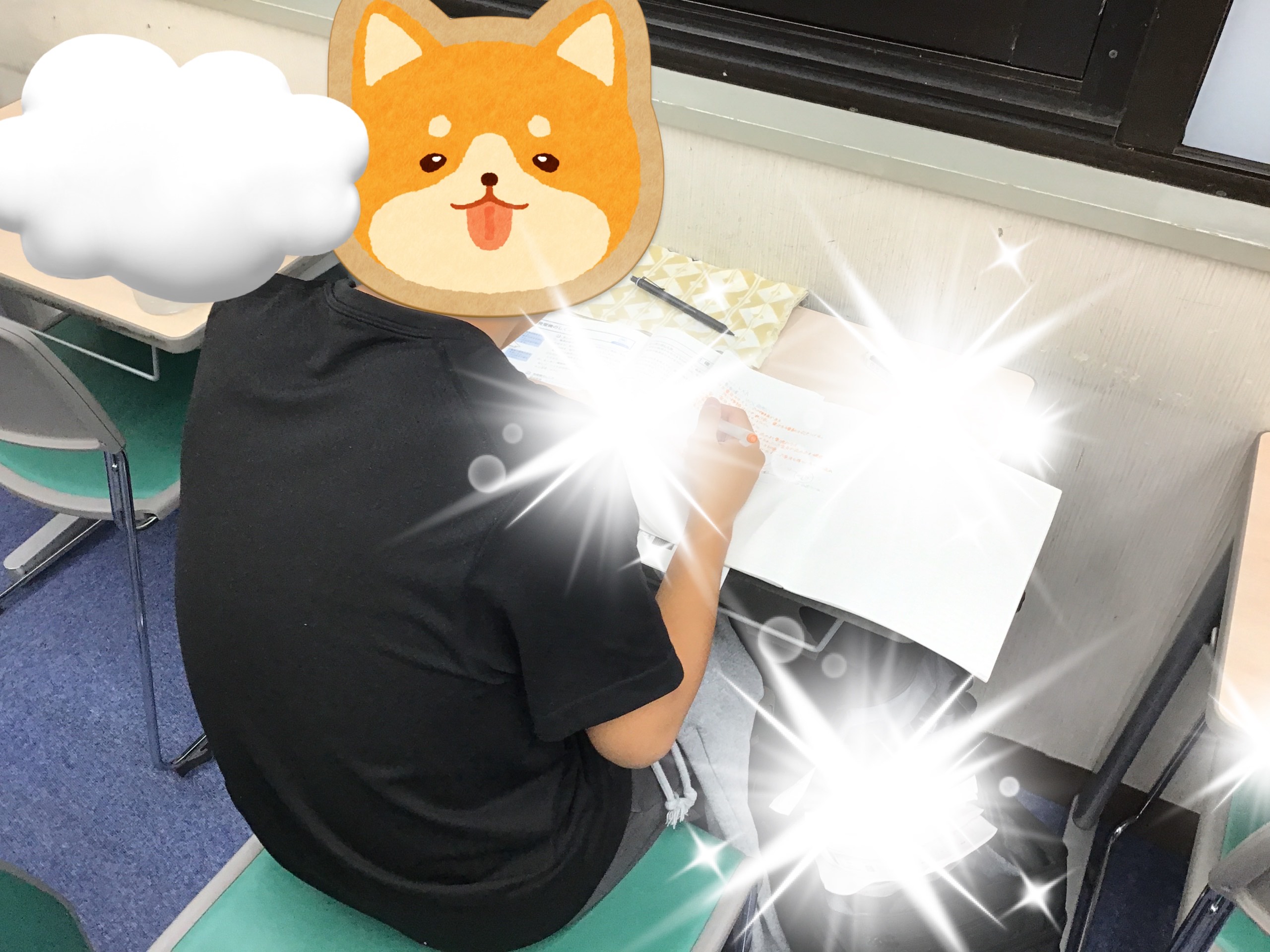 〇嬉しい秋分の日〇自習室の様子☆ena東府中