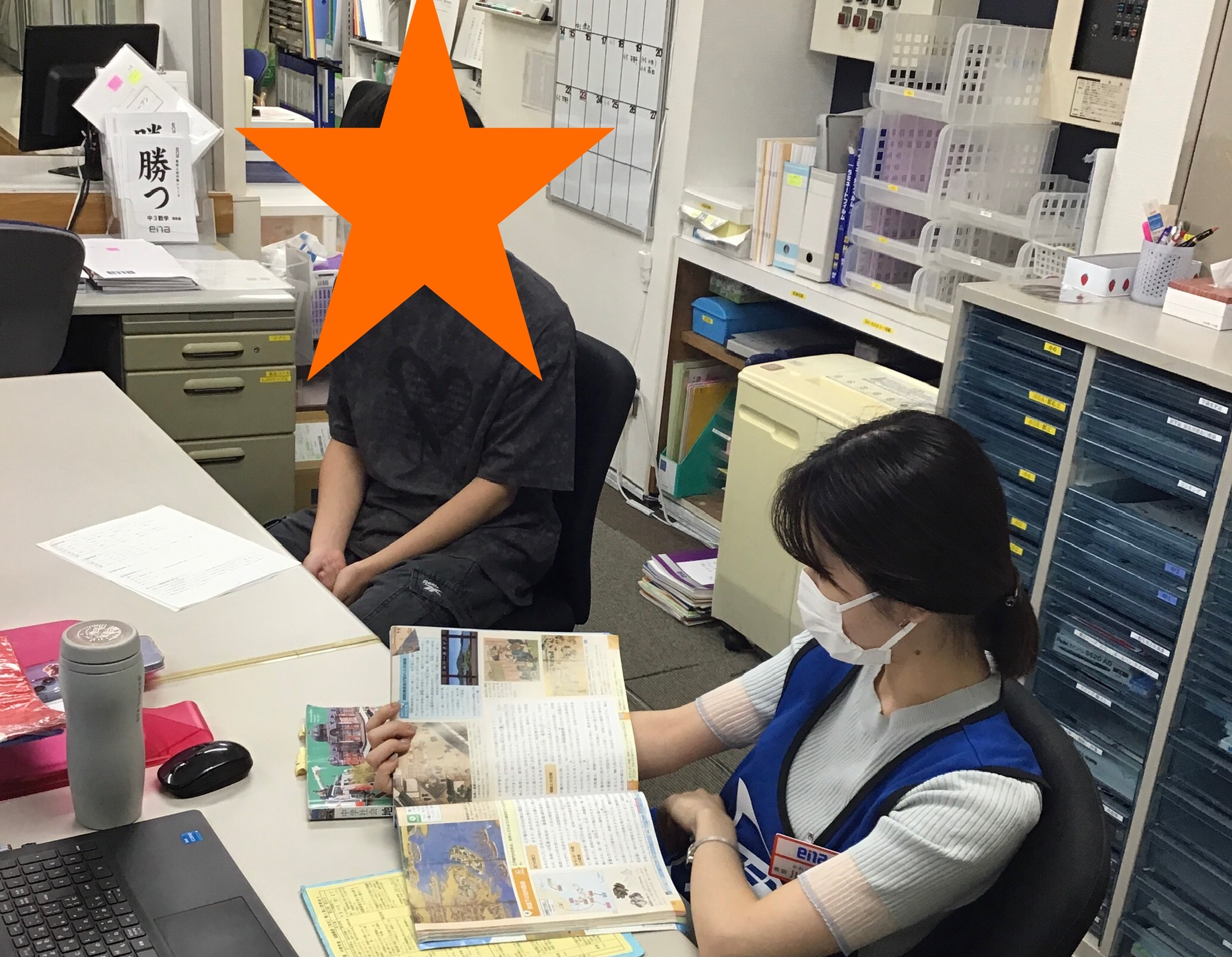 【ena吉祥寺】校舎ブログ54 中学生のための日曜開校!