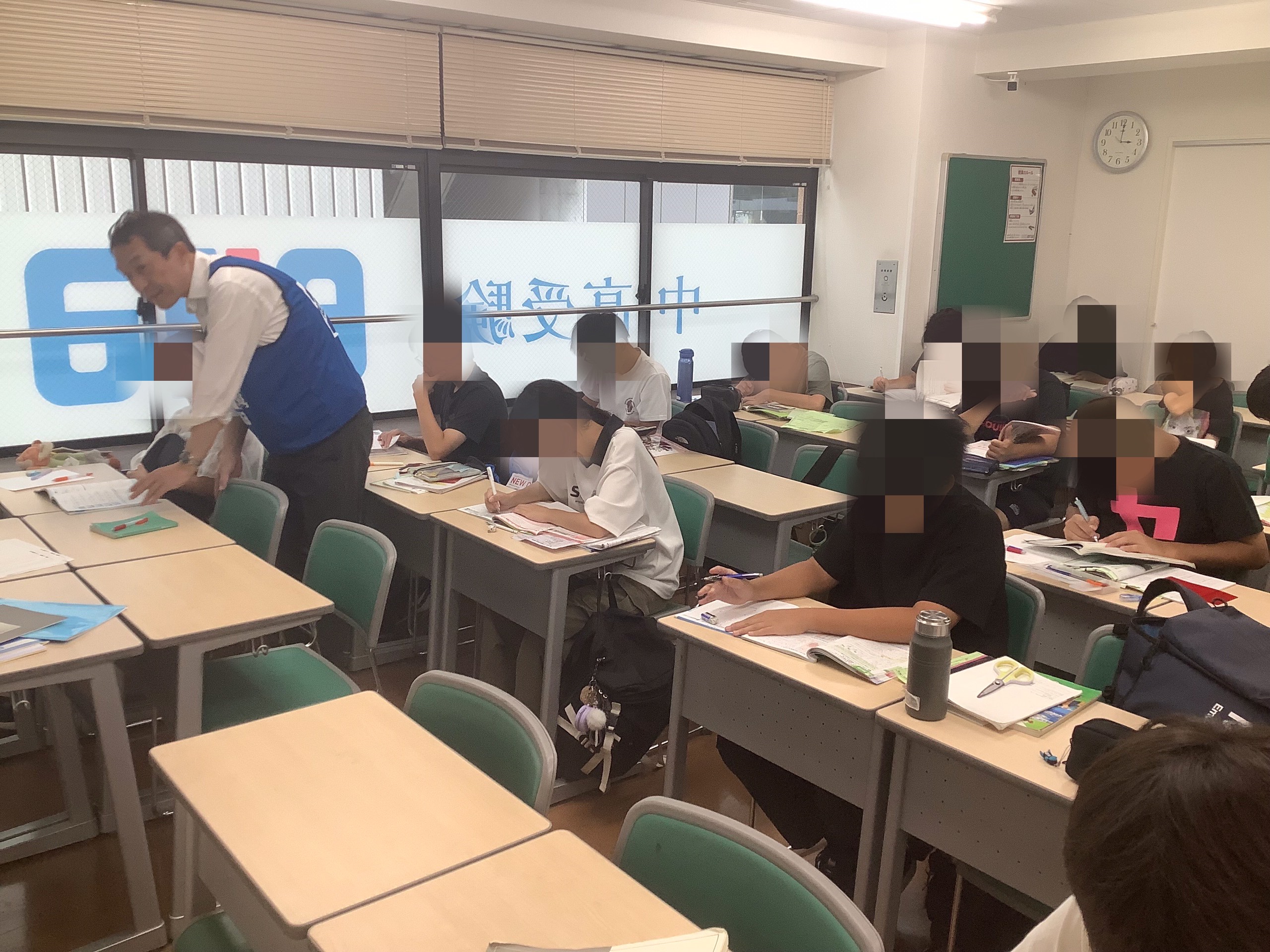 定期テスト対策 日曜開校