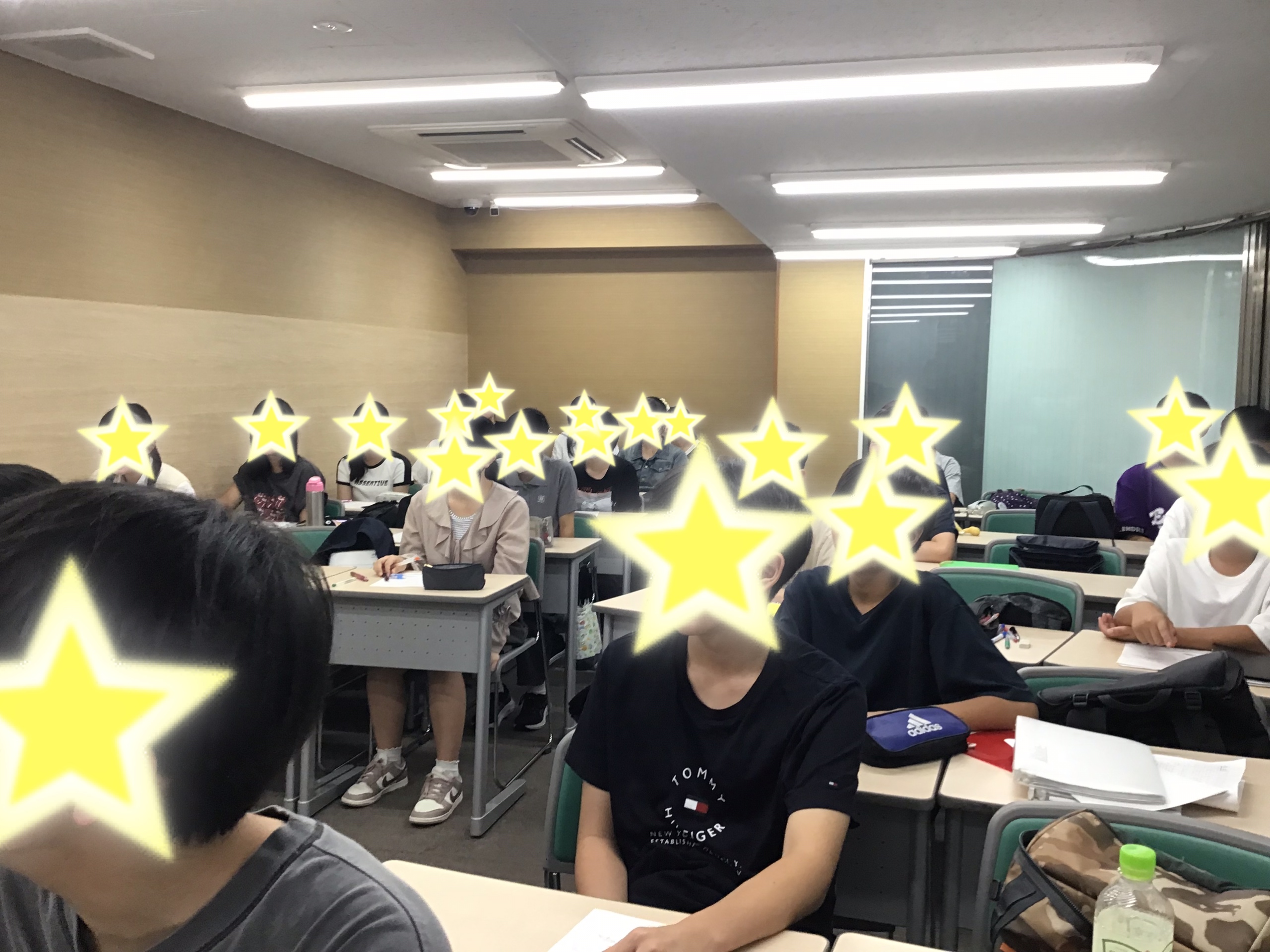 理社男祭り!