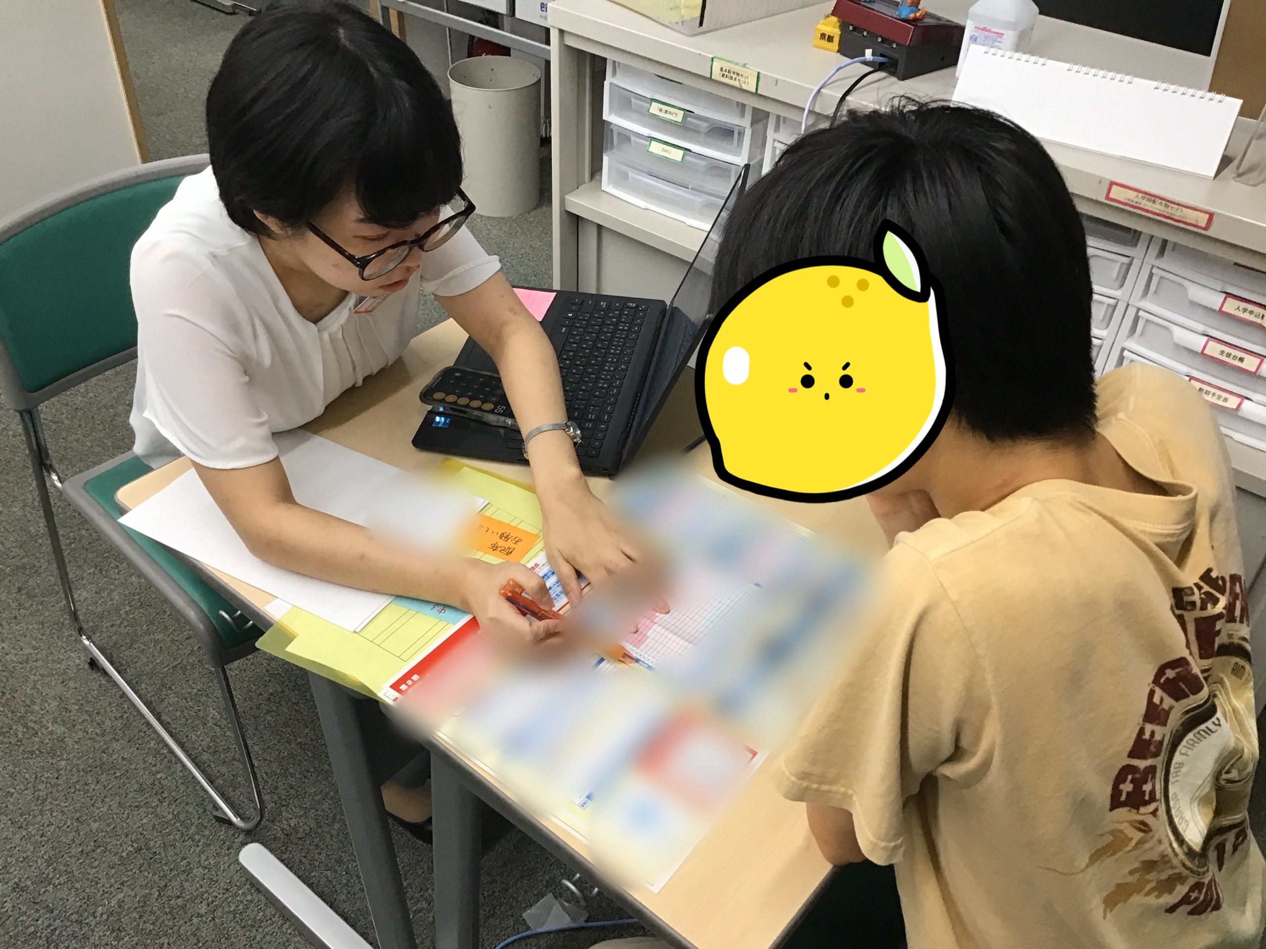 ★月曜日~中学生の面談に密着!!~★