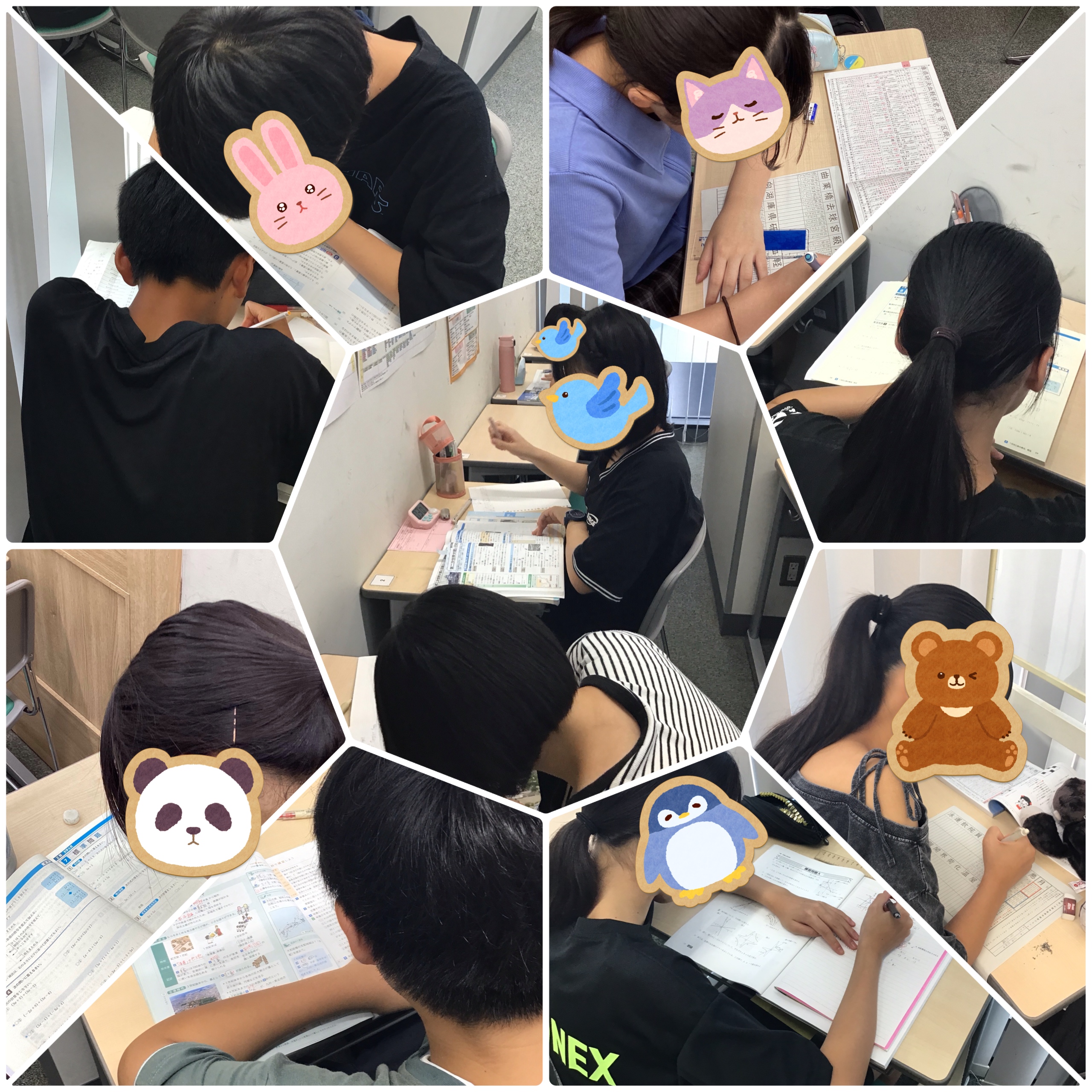 ★土曜日~2学期中間テストはもうすぐそこ!★