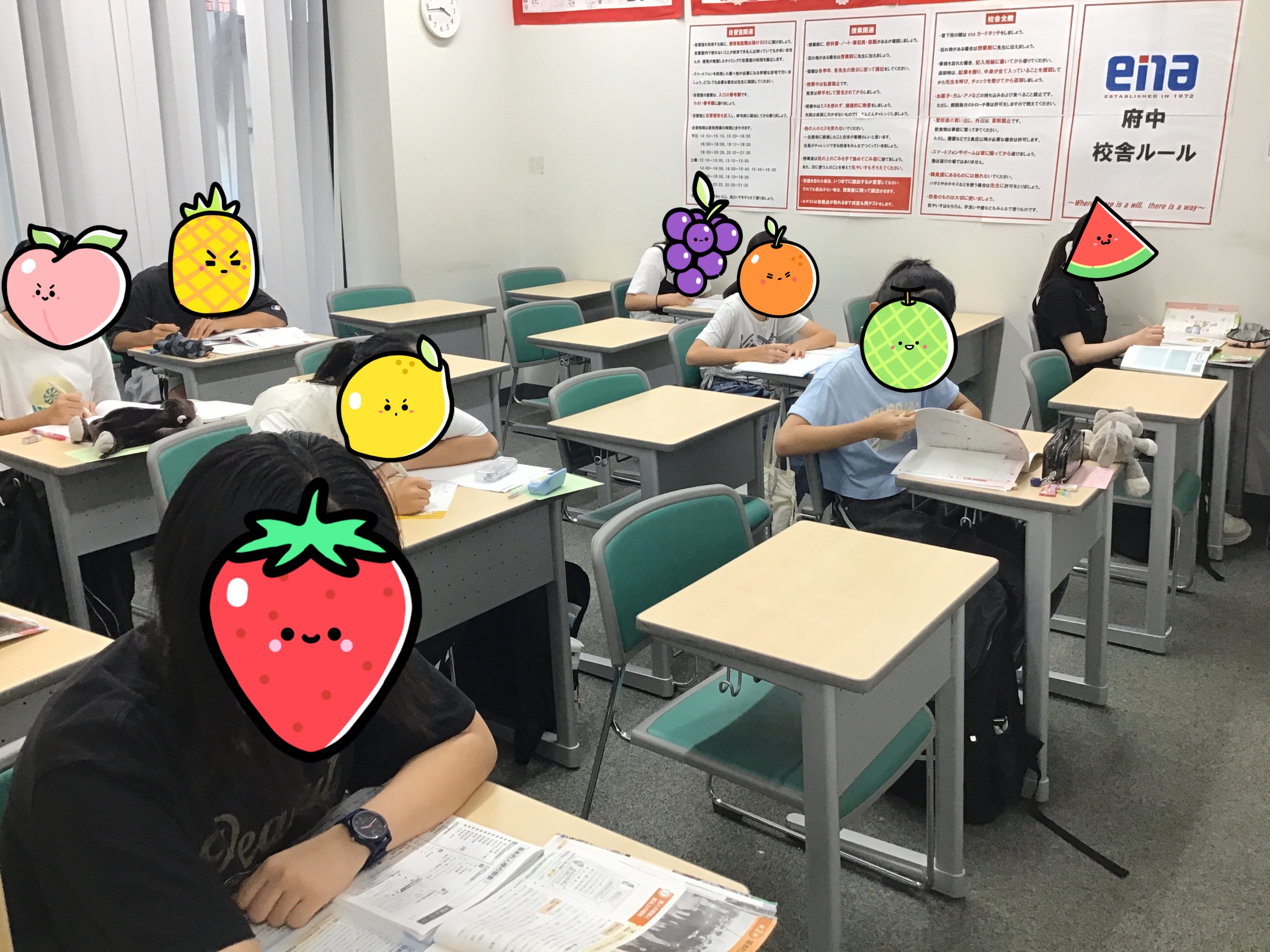 ★日曜日~定期テスト対策・ペンは剣より強し~★