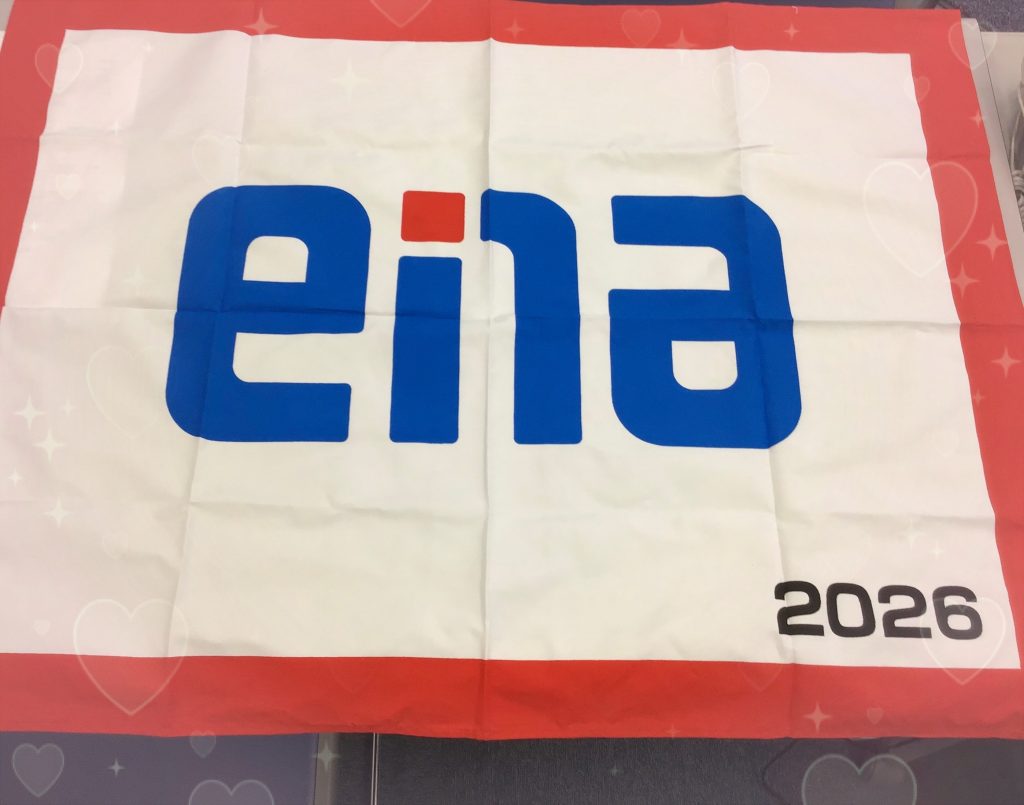 ＊団旗作成中！！＊