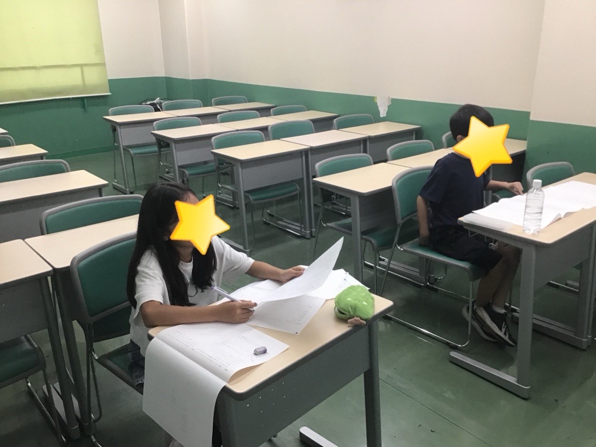 enaオープン実施＆小６過去問演習！！