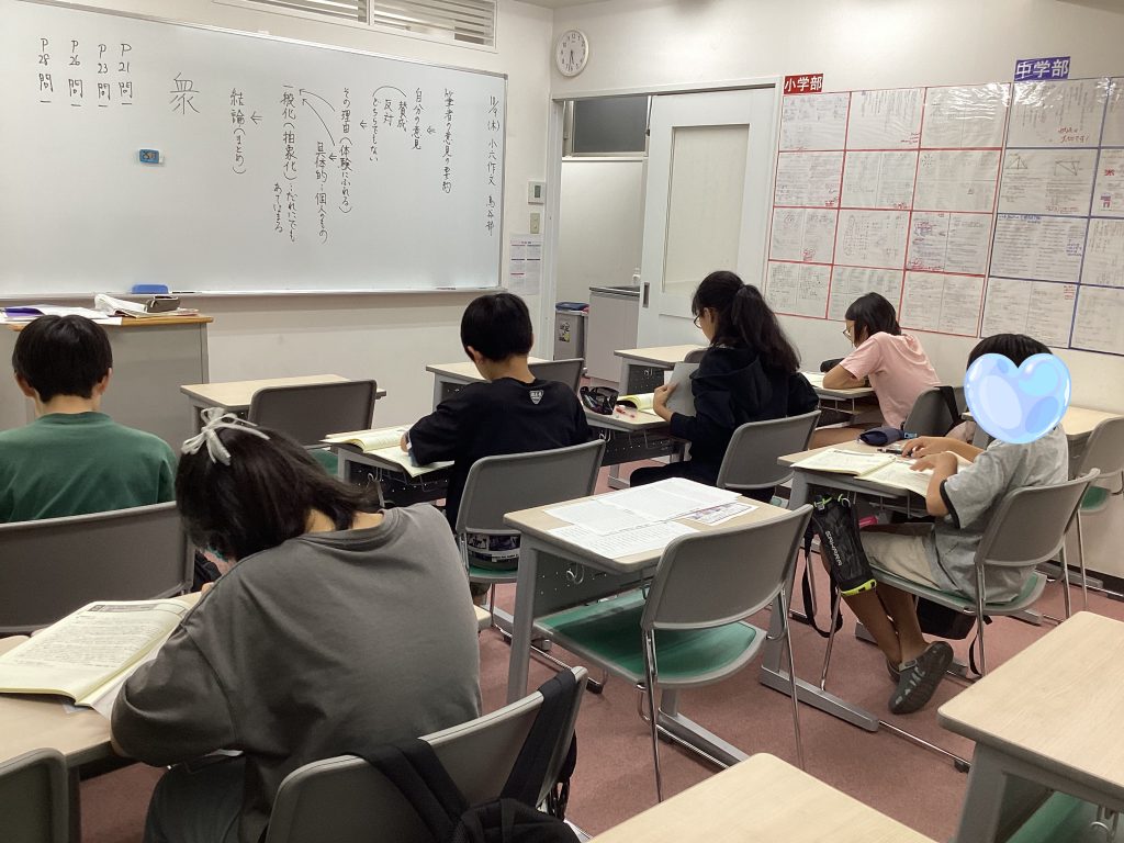 10/9　今日の校舎