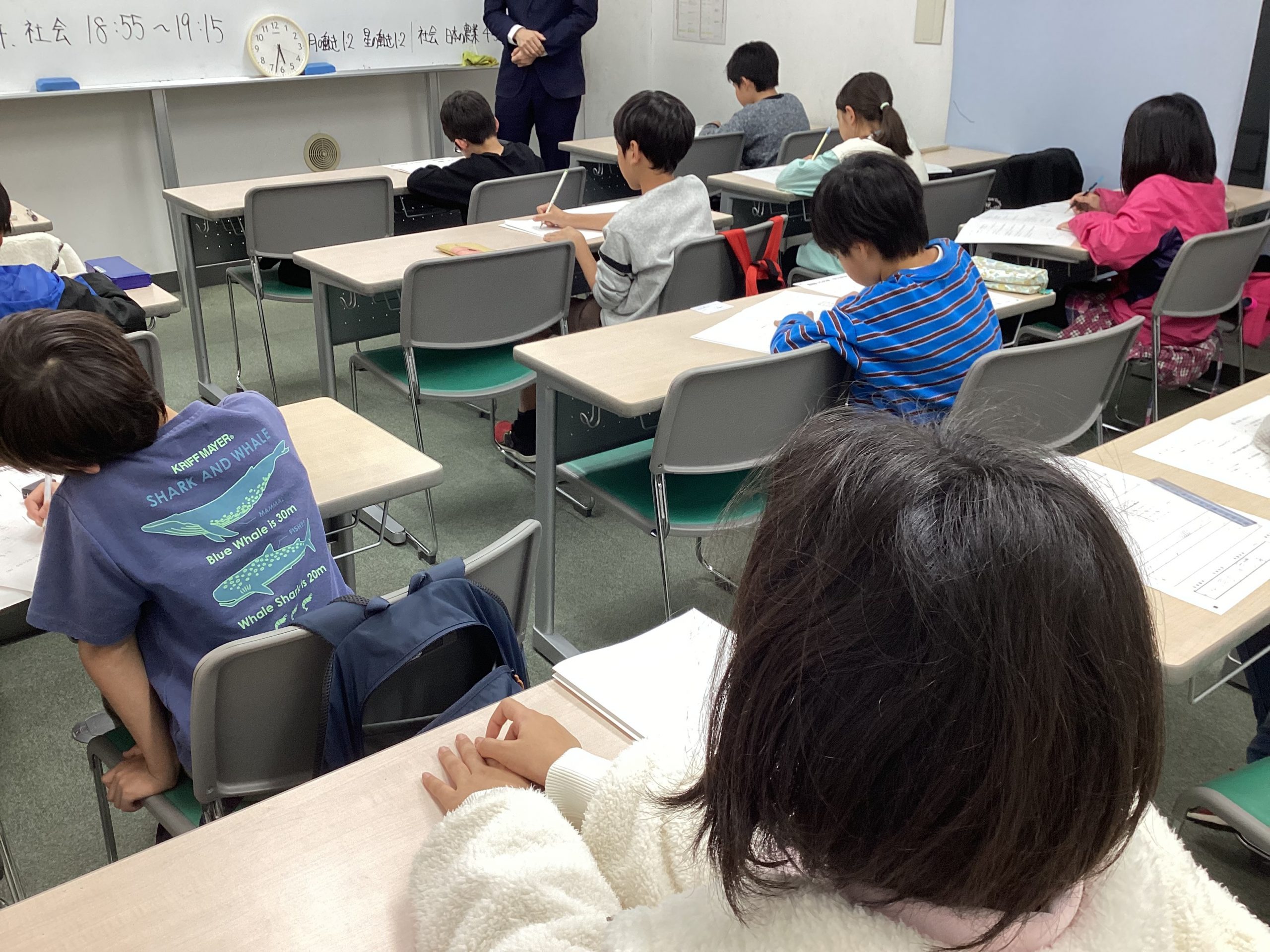 小４学判　　中学生定期テスト対策　　ena国分寺