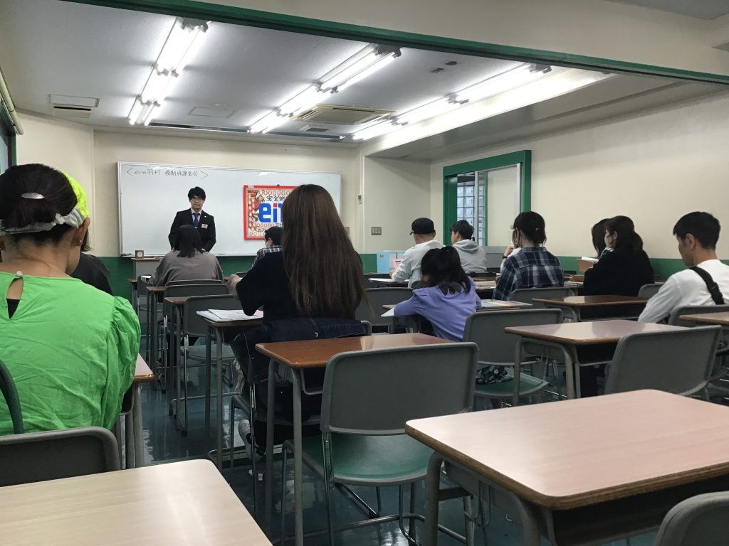 1回目の後期保護者会を実施しました！