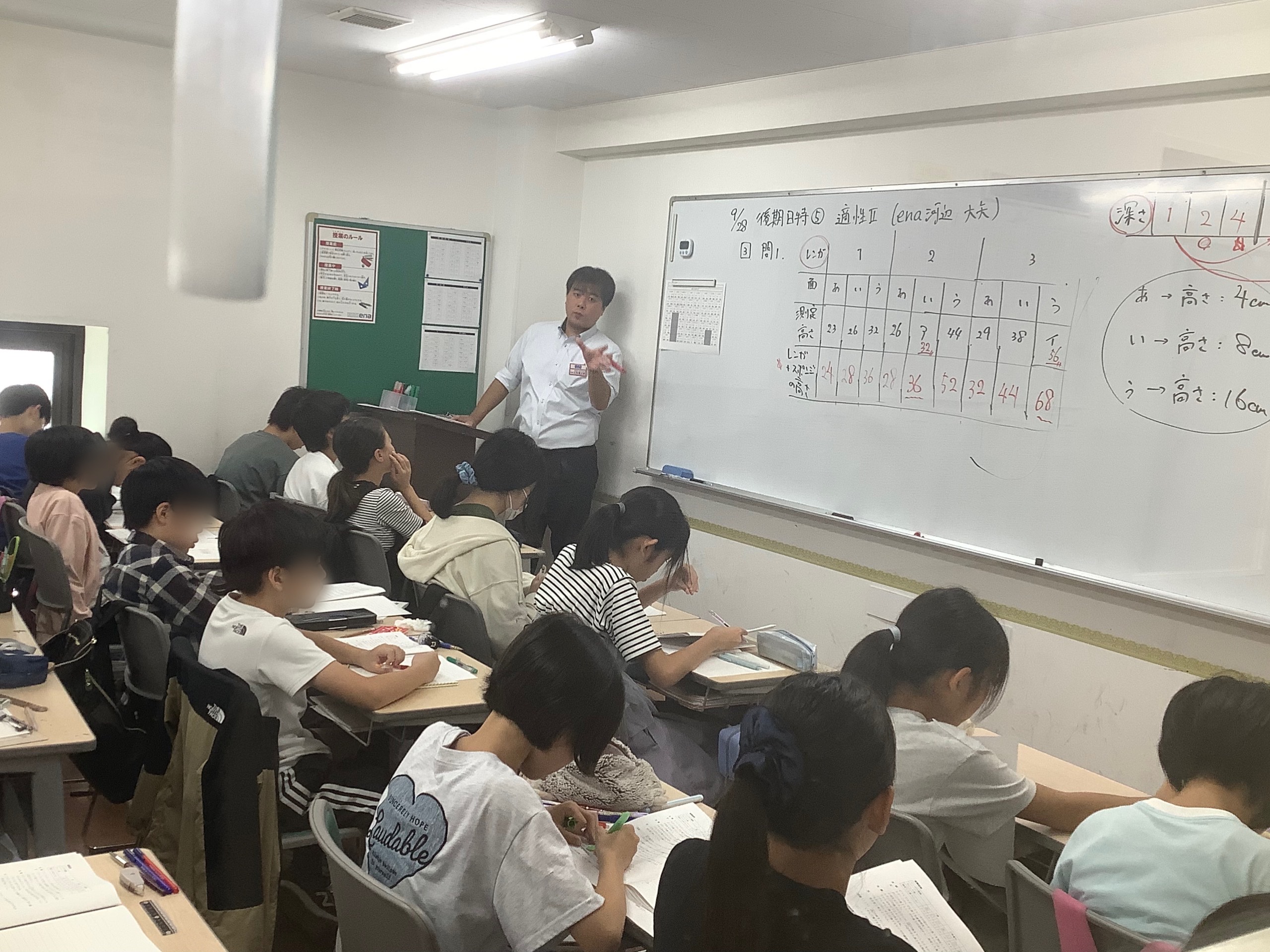 小6後期日曜特訓【立川国際中コース】開講中