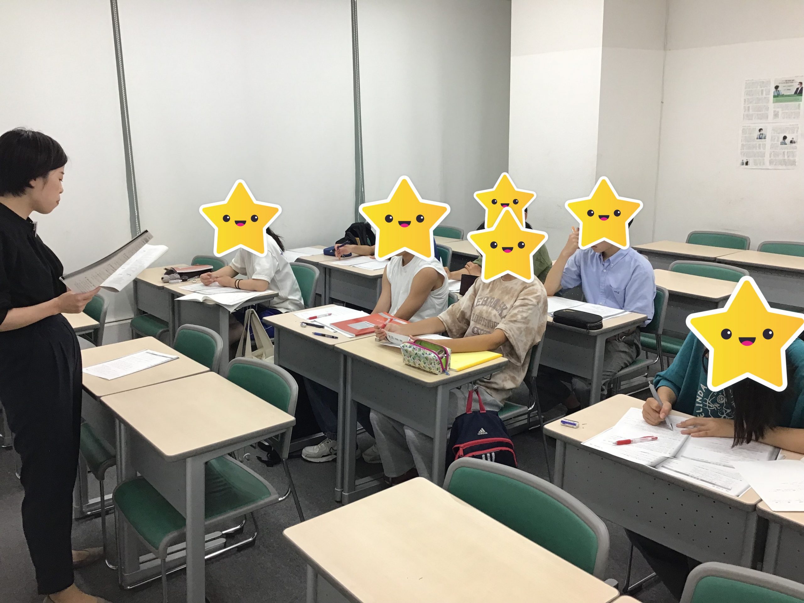 【ena武蔵境北口】中学部、中間テスト終了！！