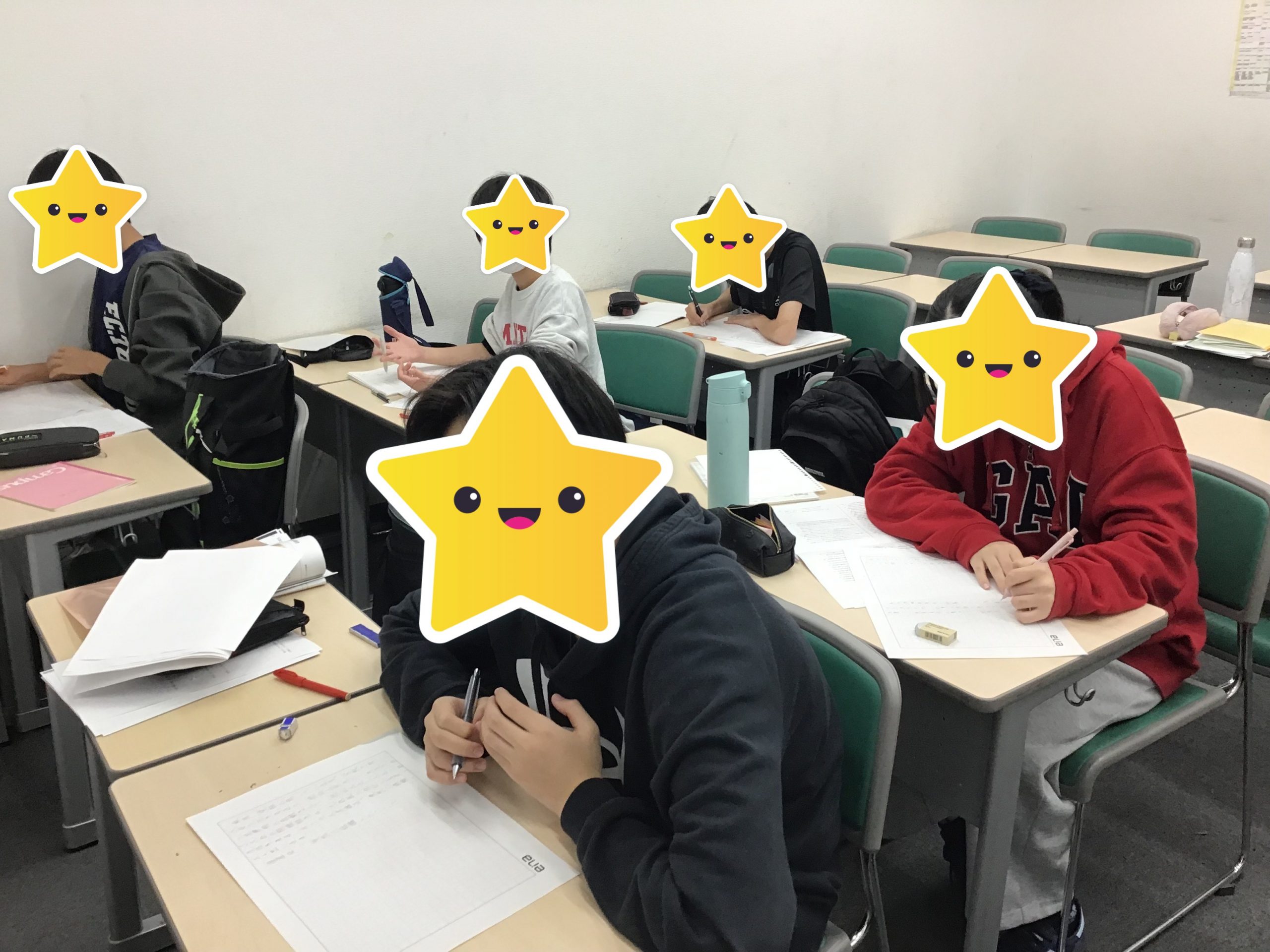 【ena武蔵境北口】中学生、中間と期末の間にやるべきこと