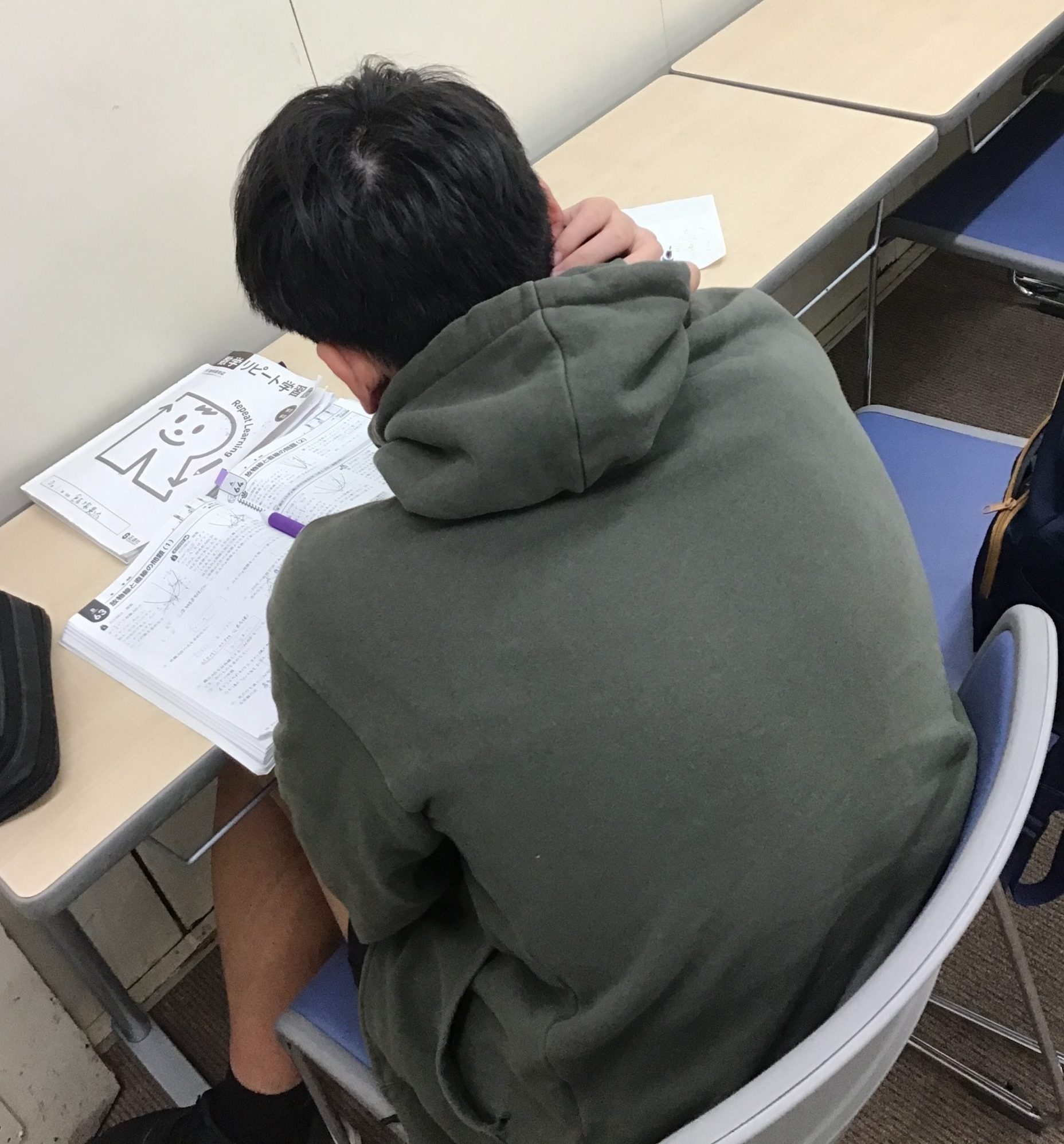 【ena吉祥寺】校舎ブログ５７　定期テスト対策開始