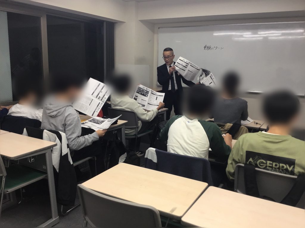 最高水準クラス中1,2ガイダンス