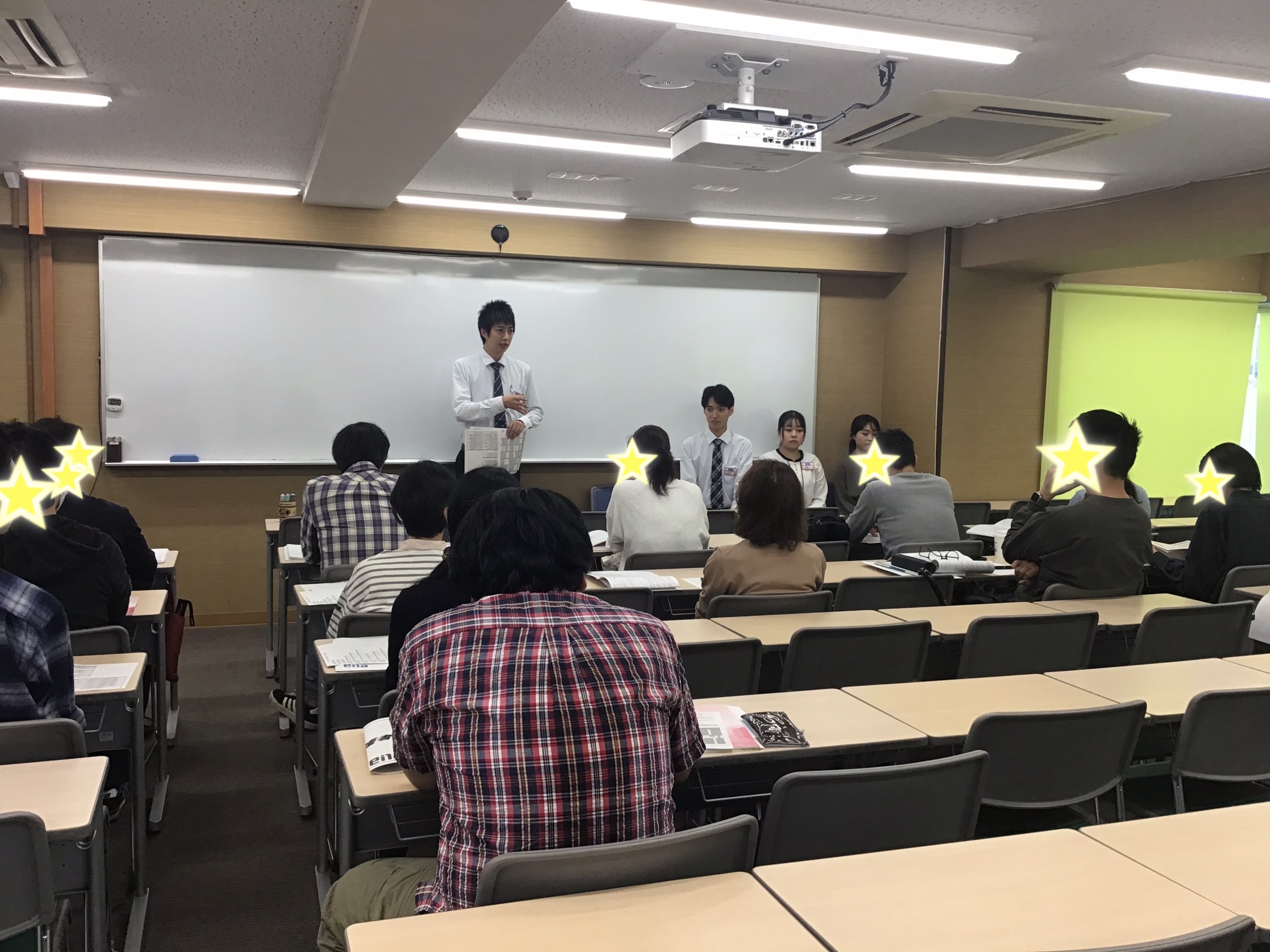 後期保護者会を実施しました！①