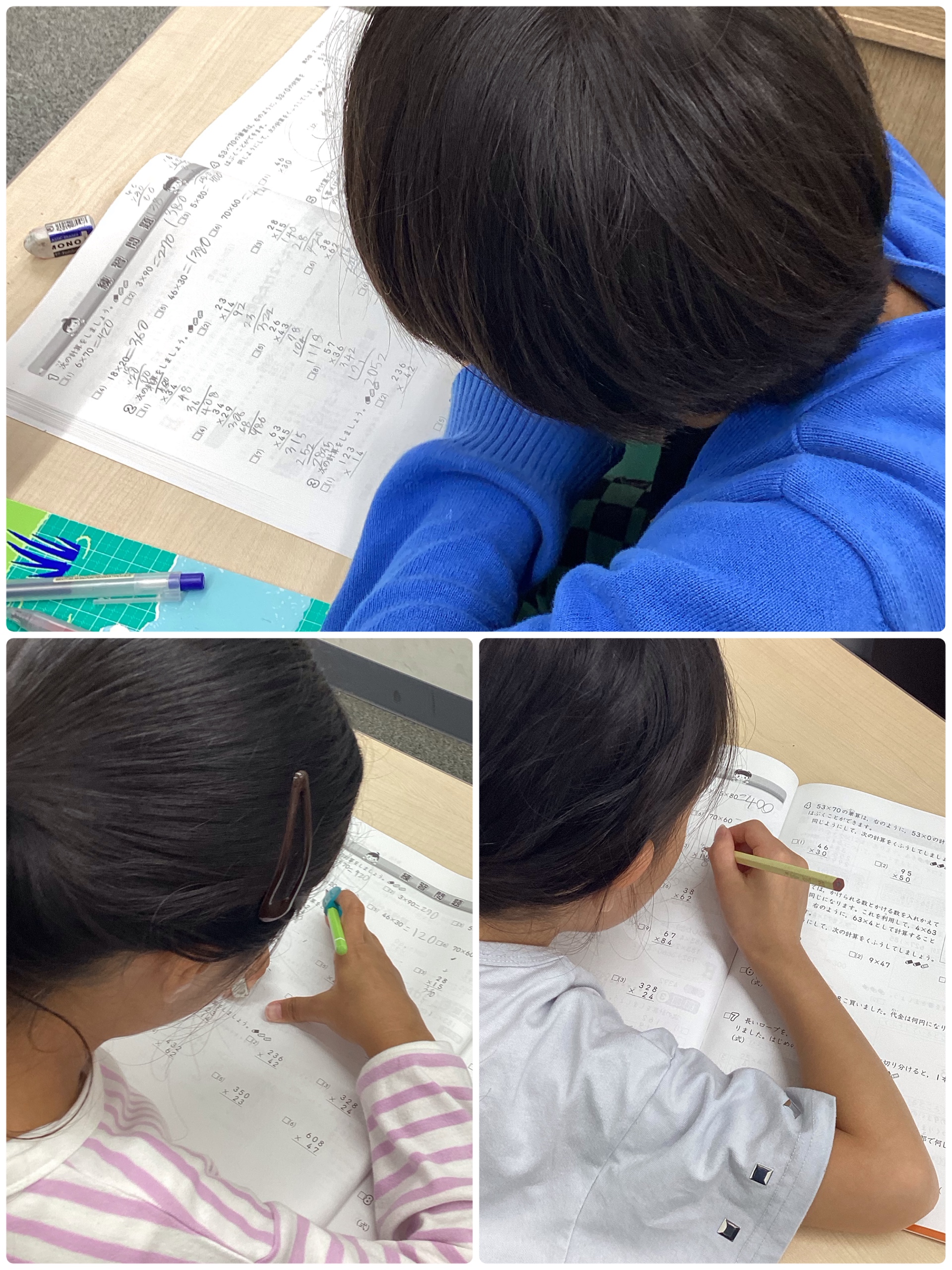 ★土曜日②～保護者会の裏で・・・～★