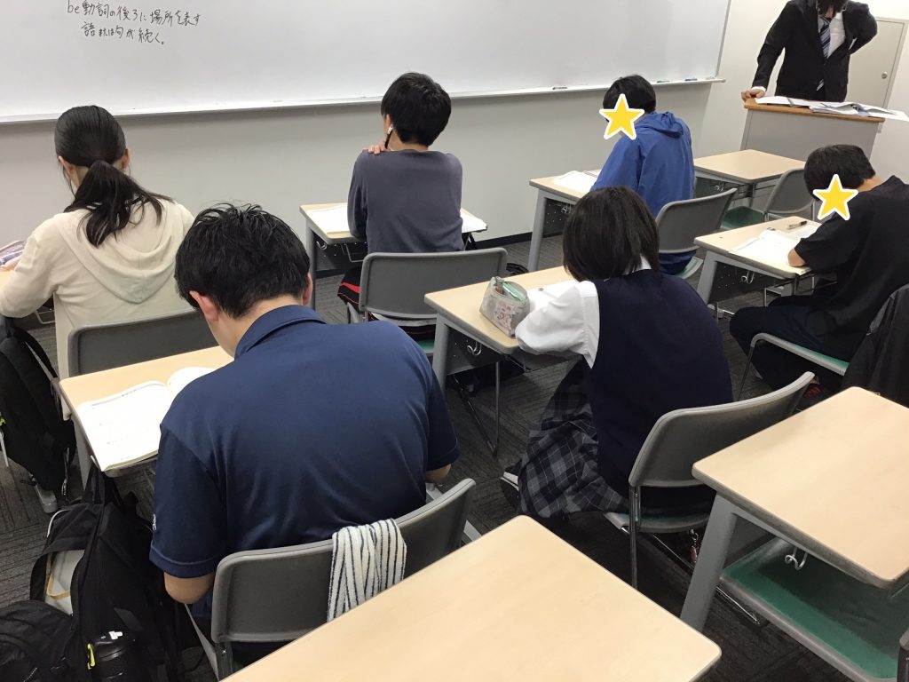 10.15　本日の中学生たち