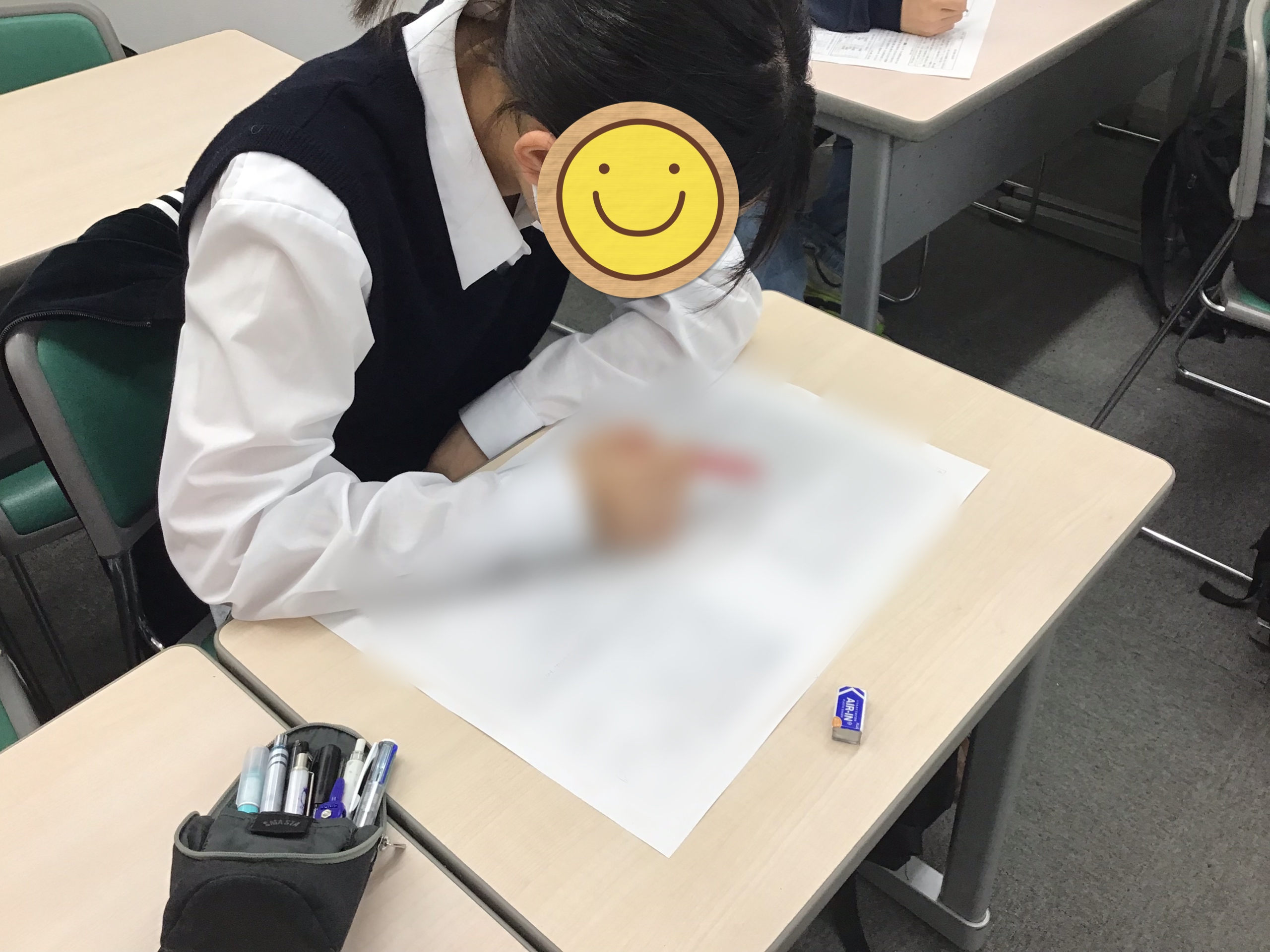 到達度テスト実施！仙川VS【ena他校舎！】