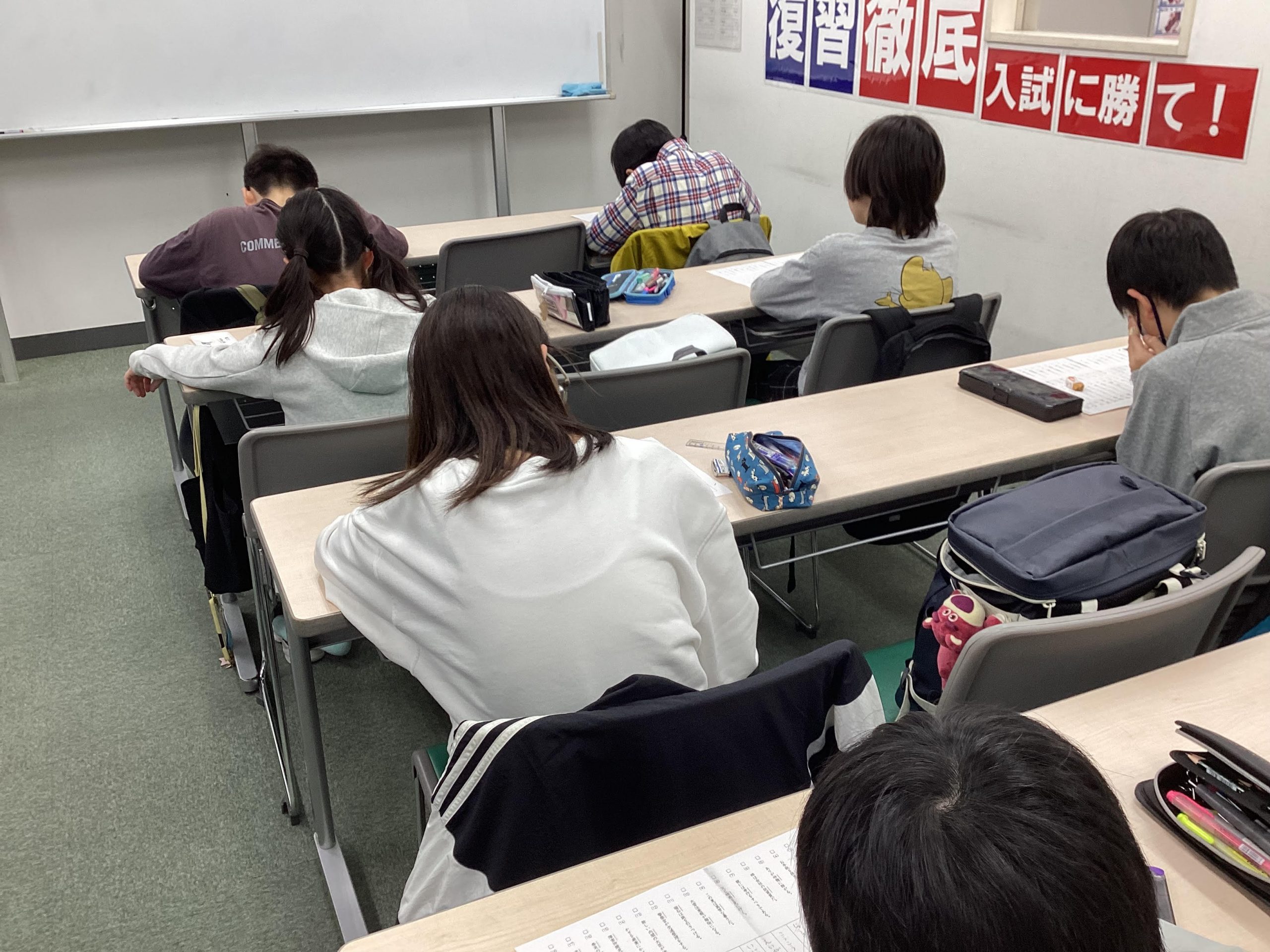 10月22日（水）　小６　演習中