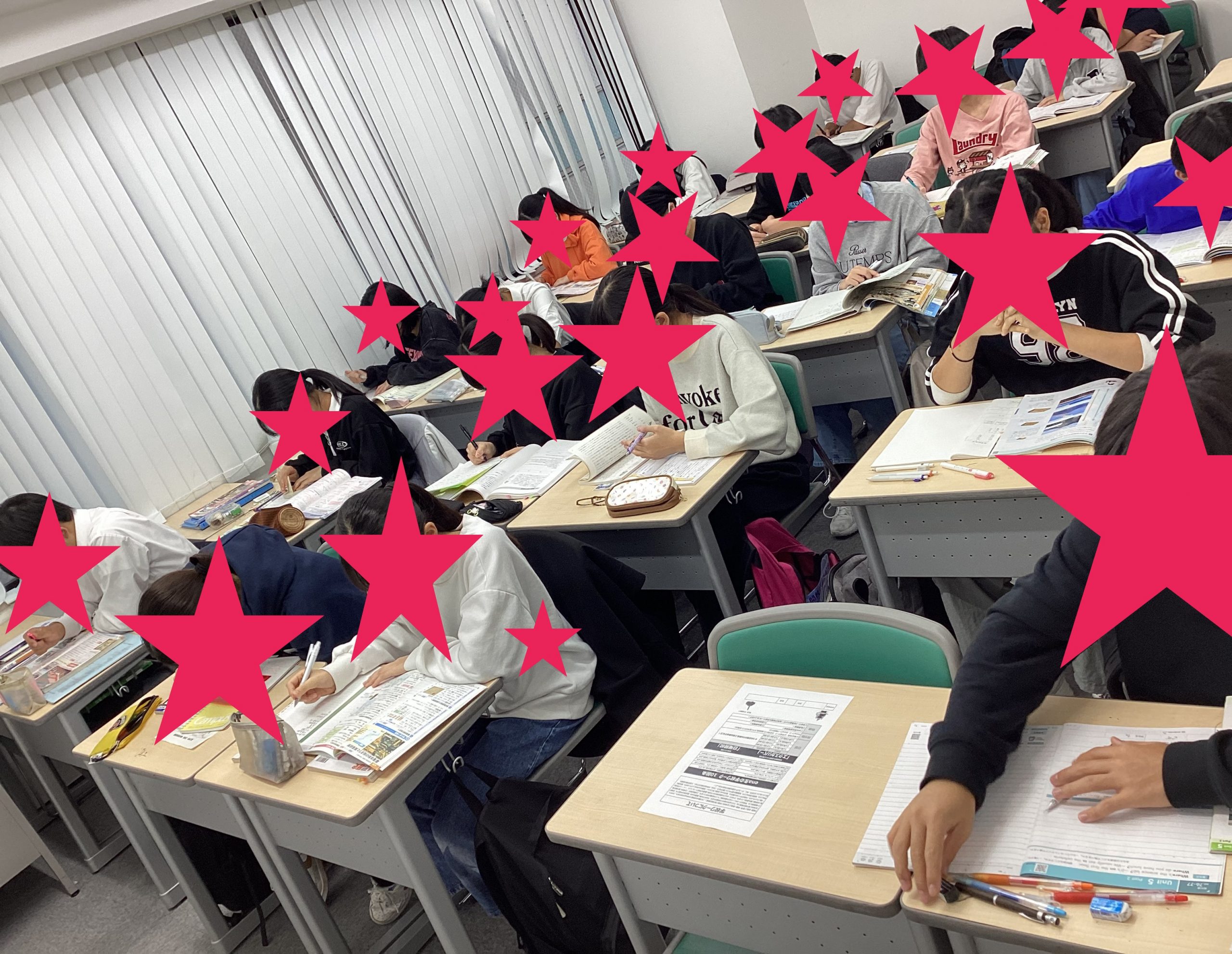 三鷹通信2025vol84 　中学部日曜開校