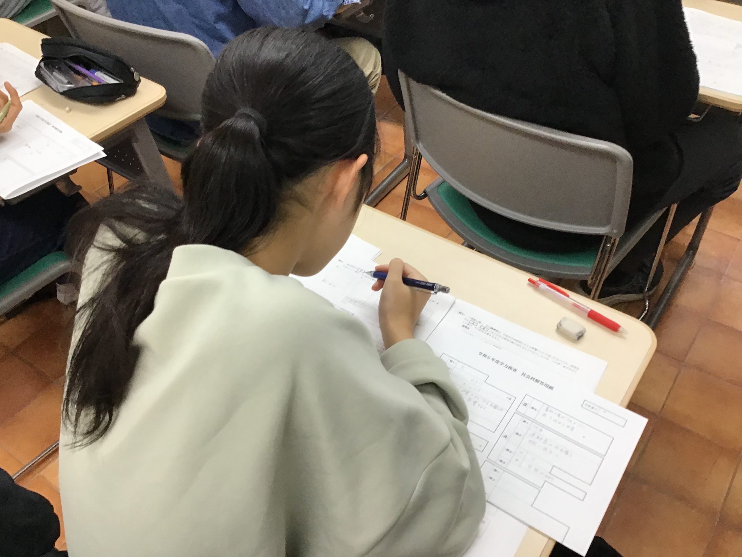 都立高校入試が始まります