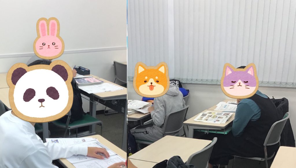 11月12日　日曜開校を実施しました！