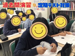 熱を帯びる自習室