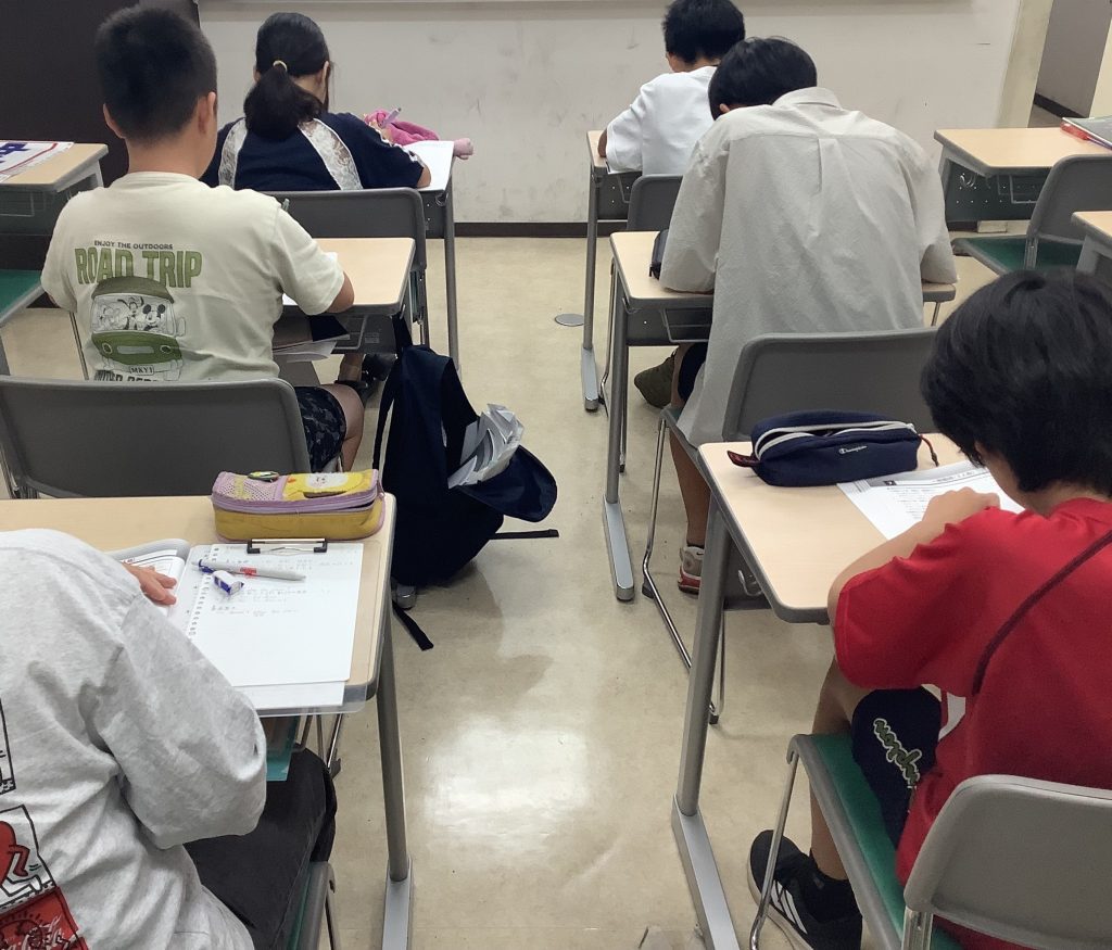 日曜開校のお知らせ