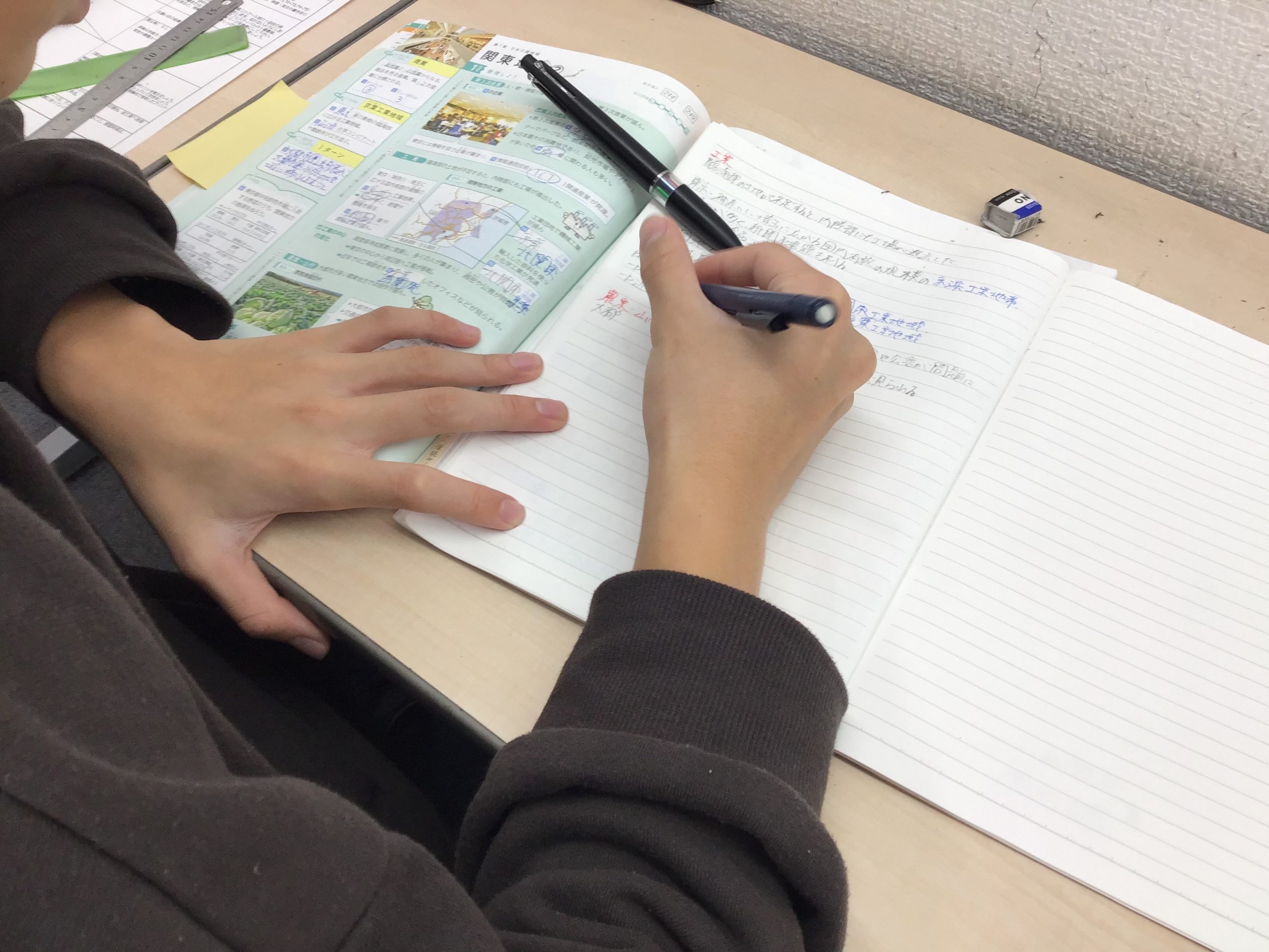 【ena武蔵境北口】全身全霊！！期末テスト対策！！