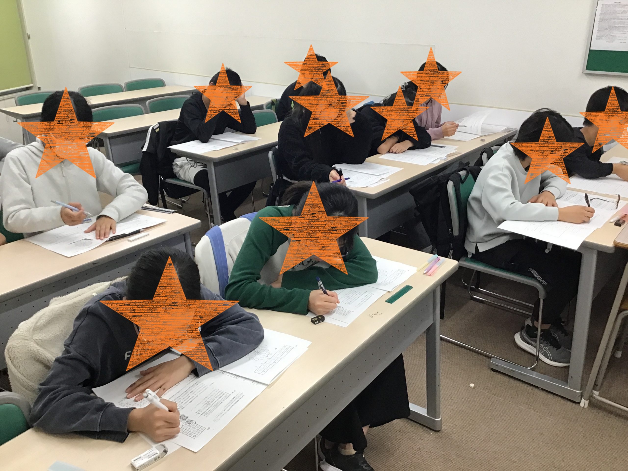 【ena吉祥寺】校舎ブログ６０　入試演習