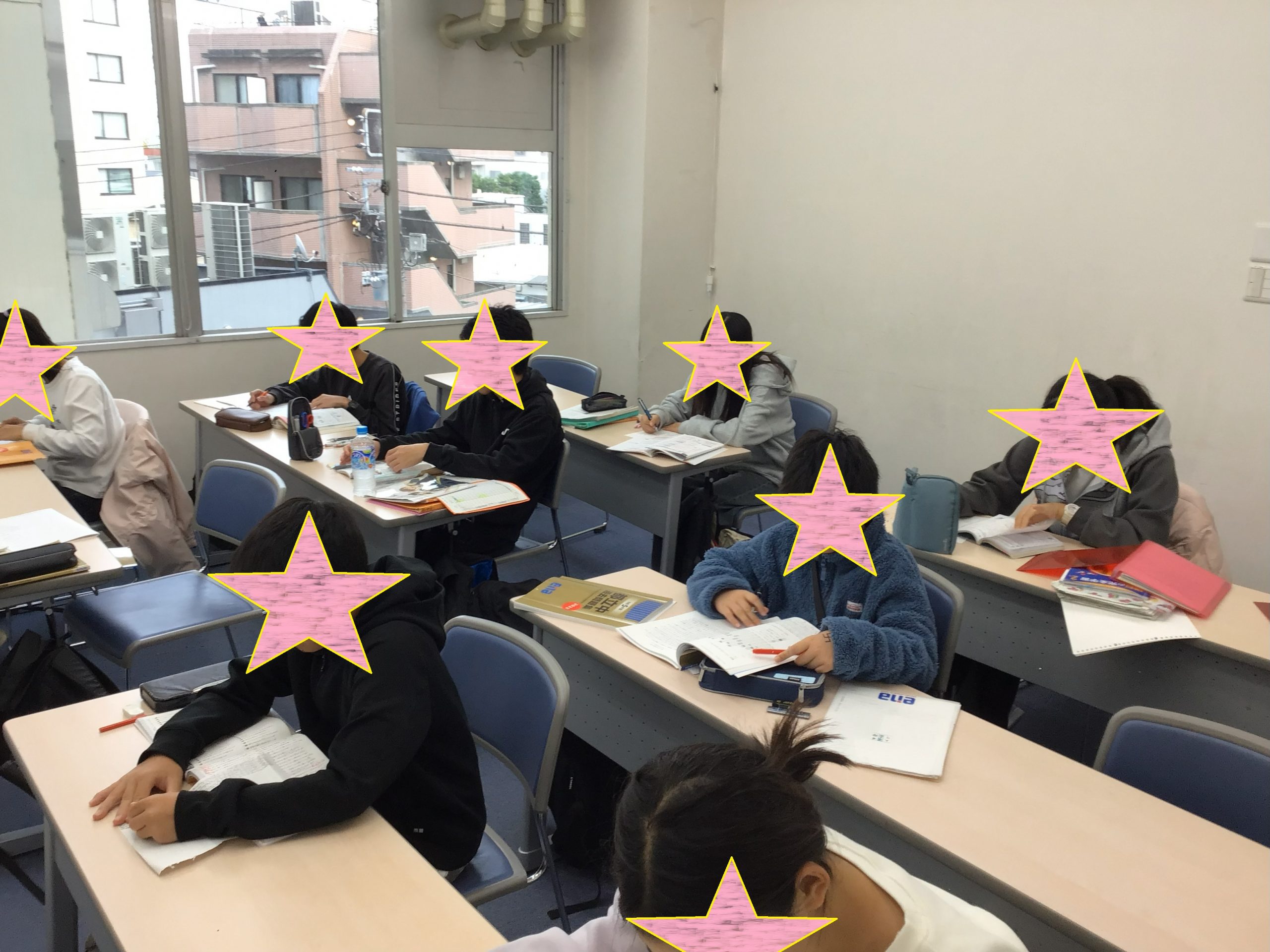 11月15日のena聖蹟桜ヶ丘のようす