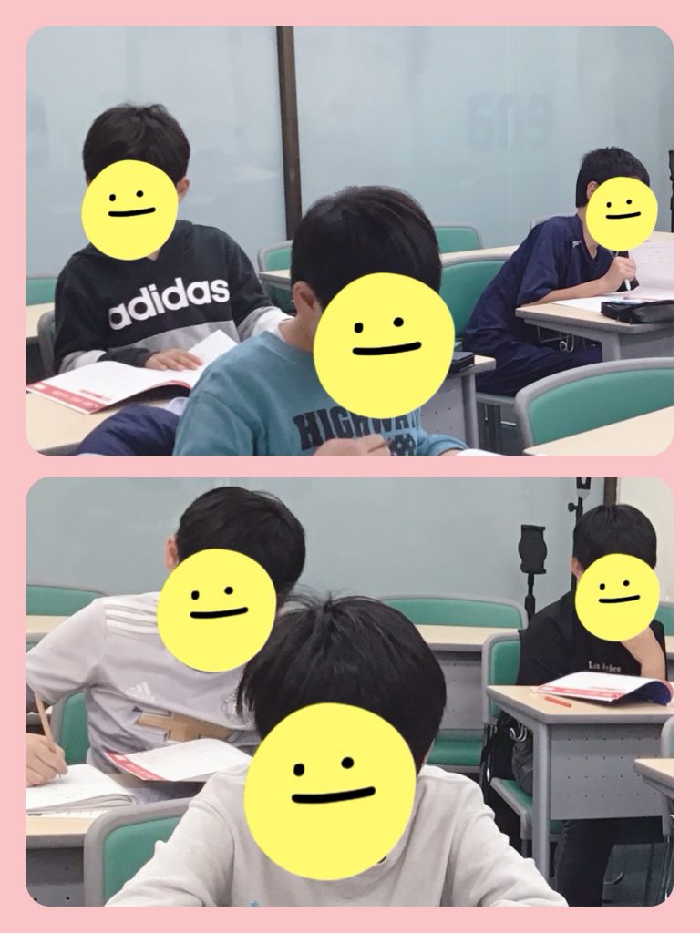 11.10　小学生もがんばっています！