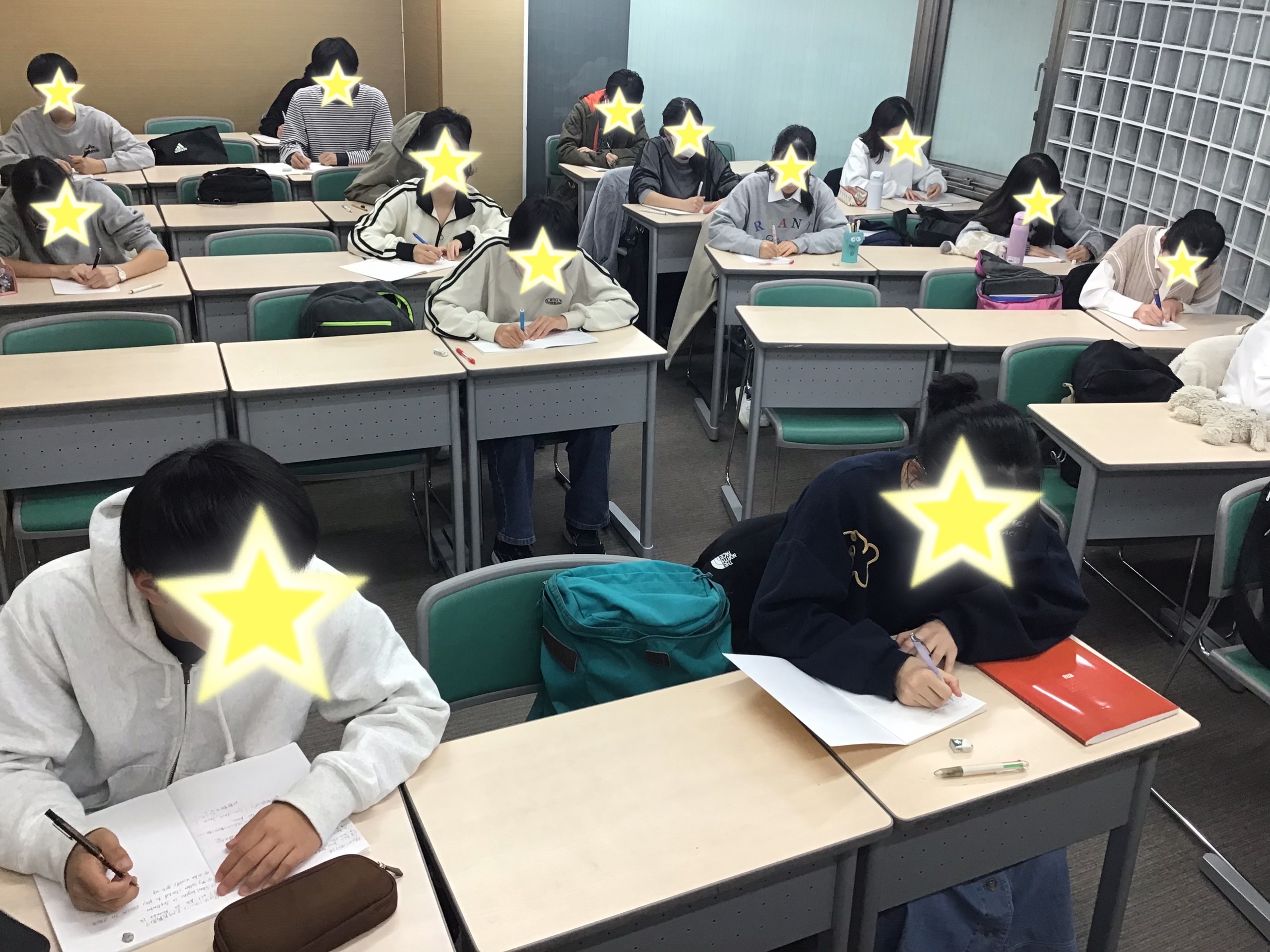 目の前のことを実行！